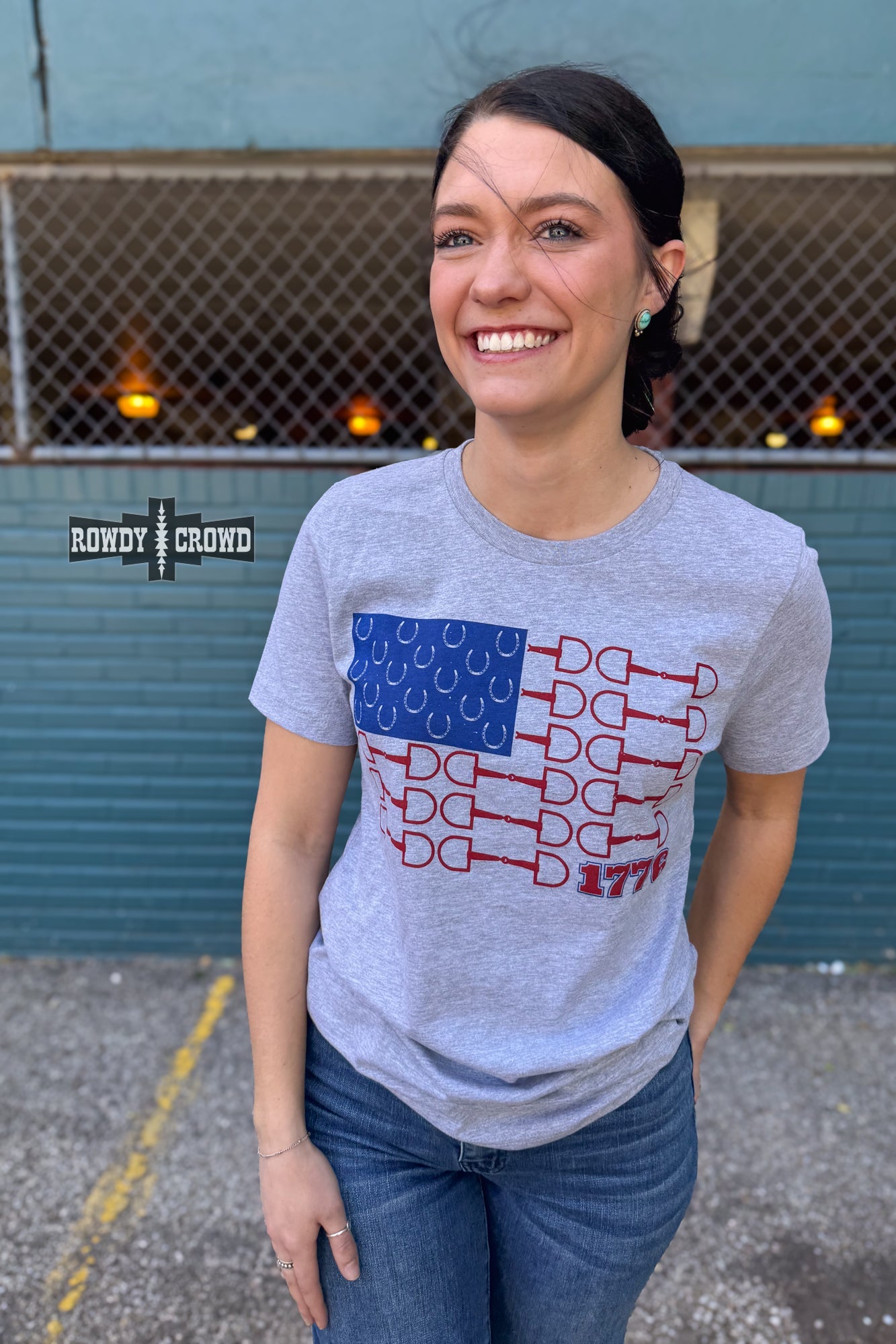The Bit of Freedom Tee- GRAY