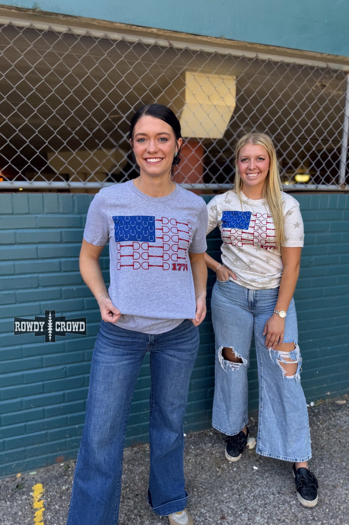 The Bit of Freedom Tee- GRAY