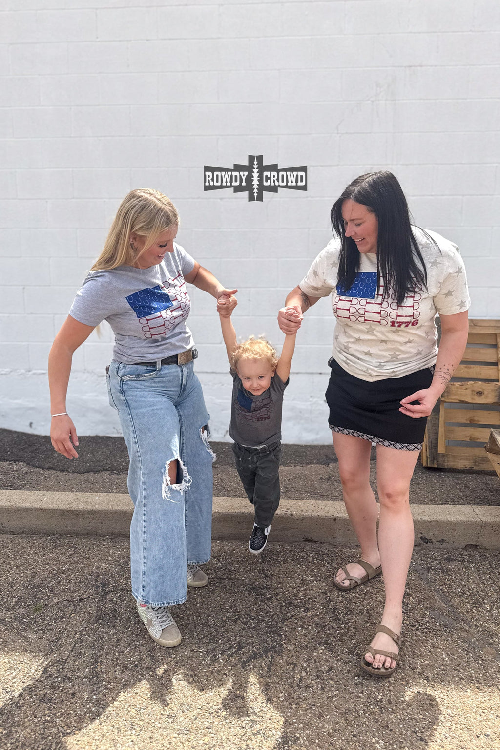 The Bit of Freedom Tee- GRAY