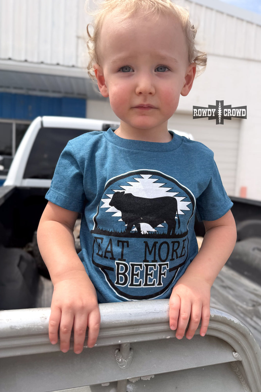 The Eat More Beef Kids Tee
