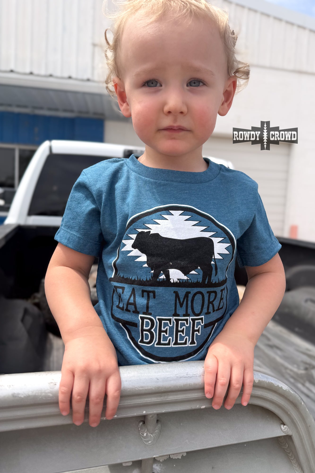 The Eat More Beef Kids Tee