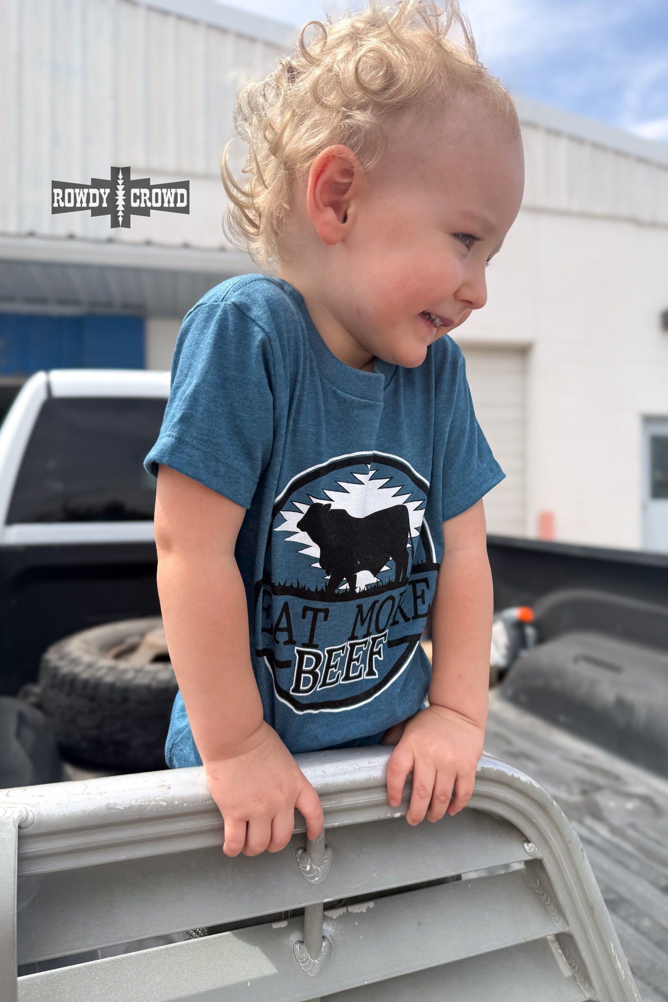 The Eat More Beef Kids Tee
