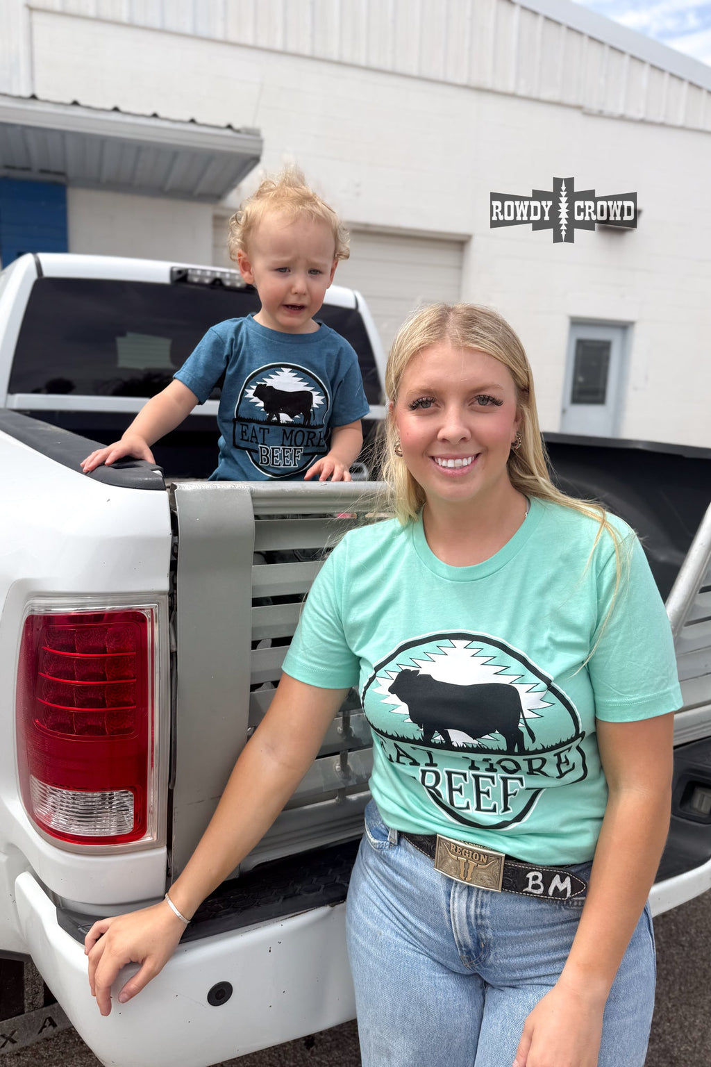 The Eat More Beef Kids Tee