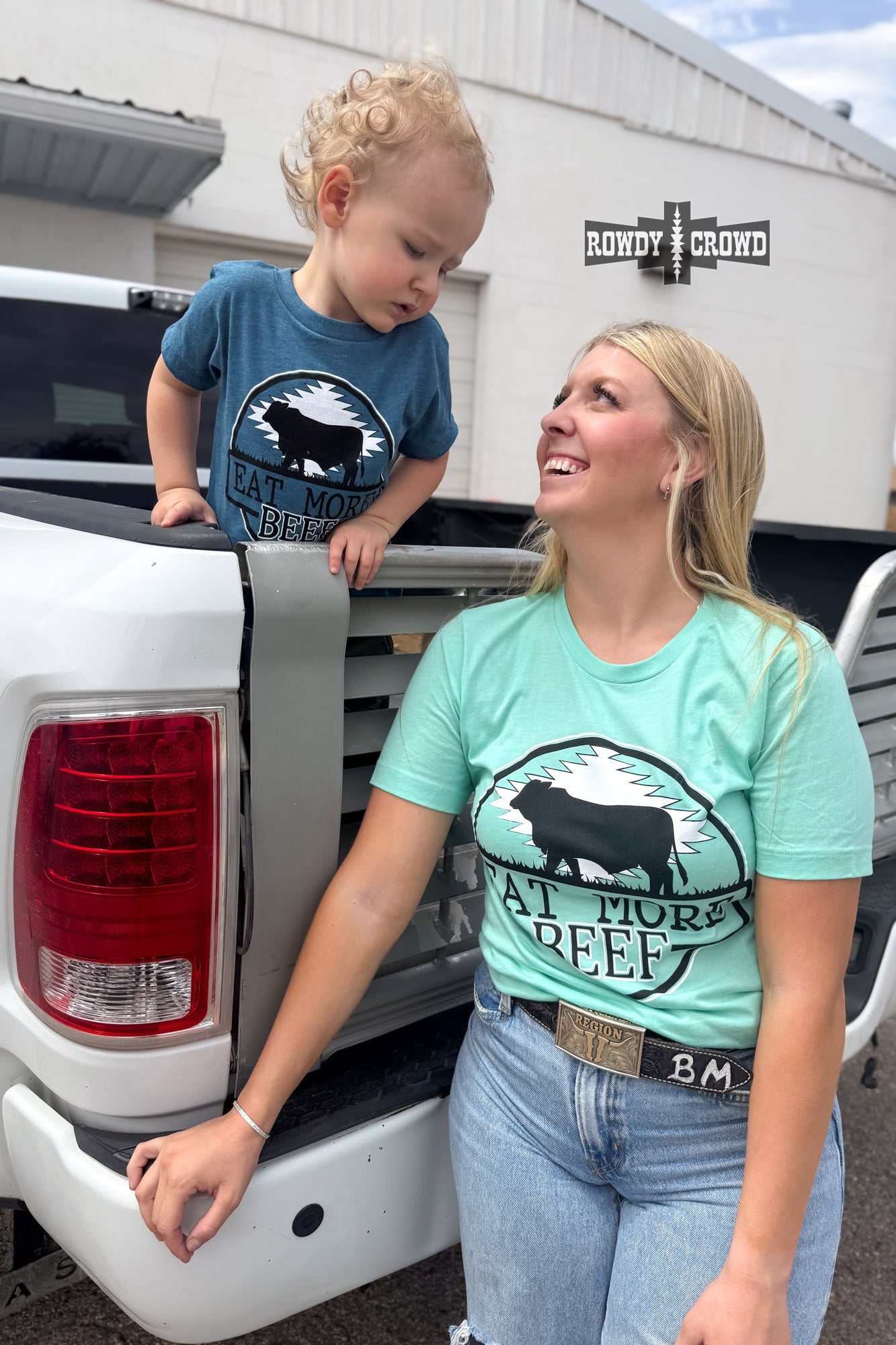 The Eat More Beef Kids Tee