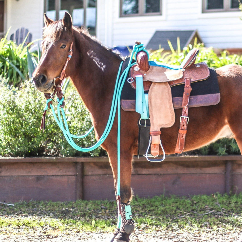 22 Ft Clinician Mecate Reins - 17 Colors!