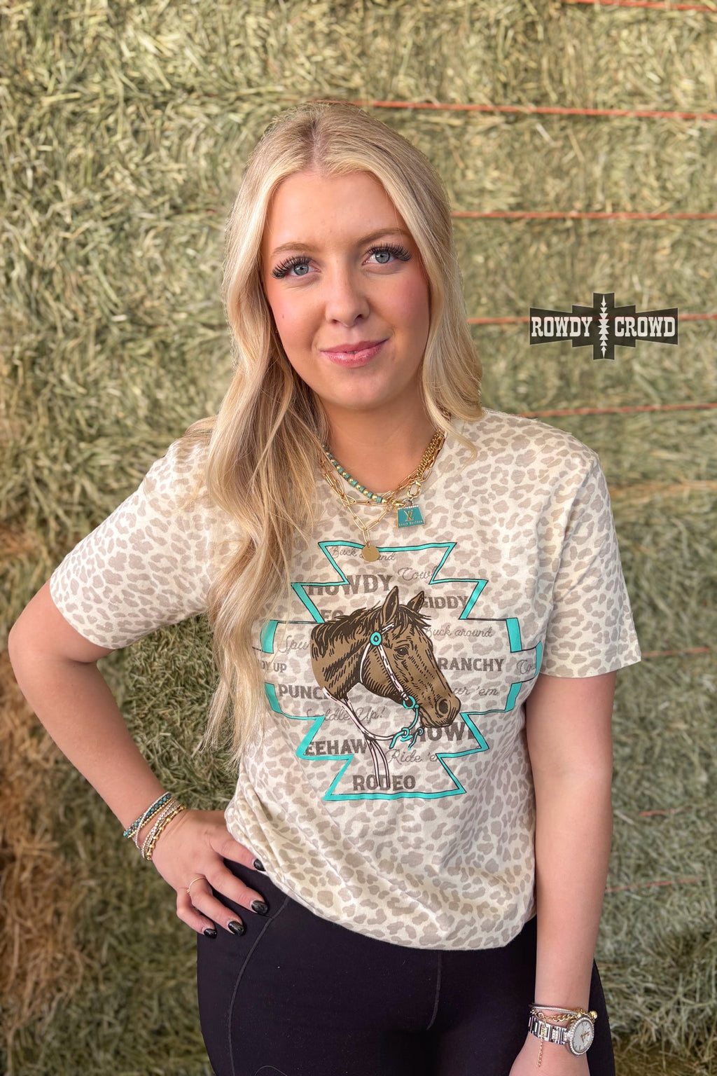 The Horsin' Around Tee