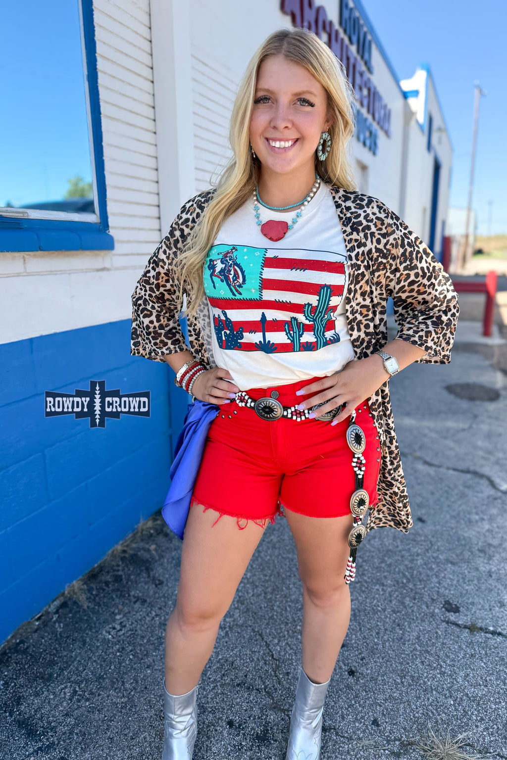The Wild Side Short Duster