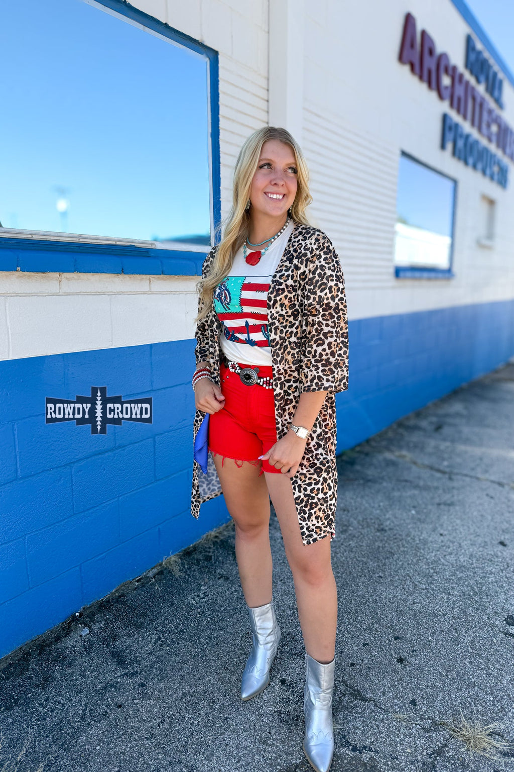 The Wild Side Short Duster