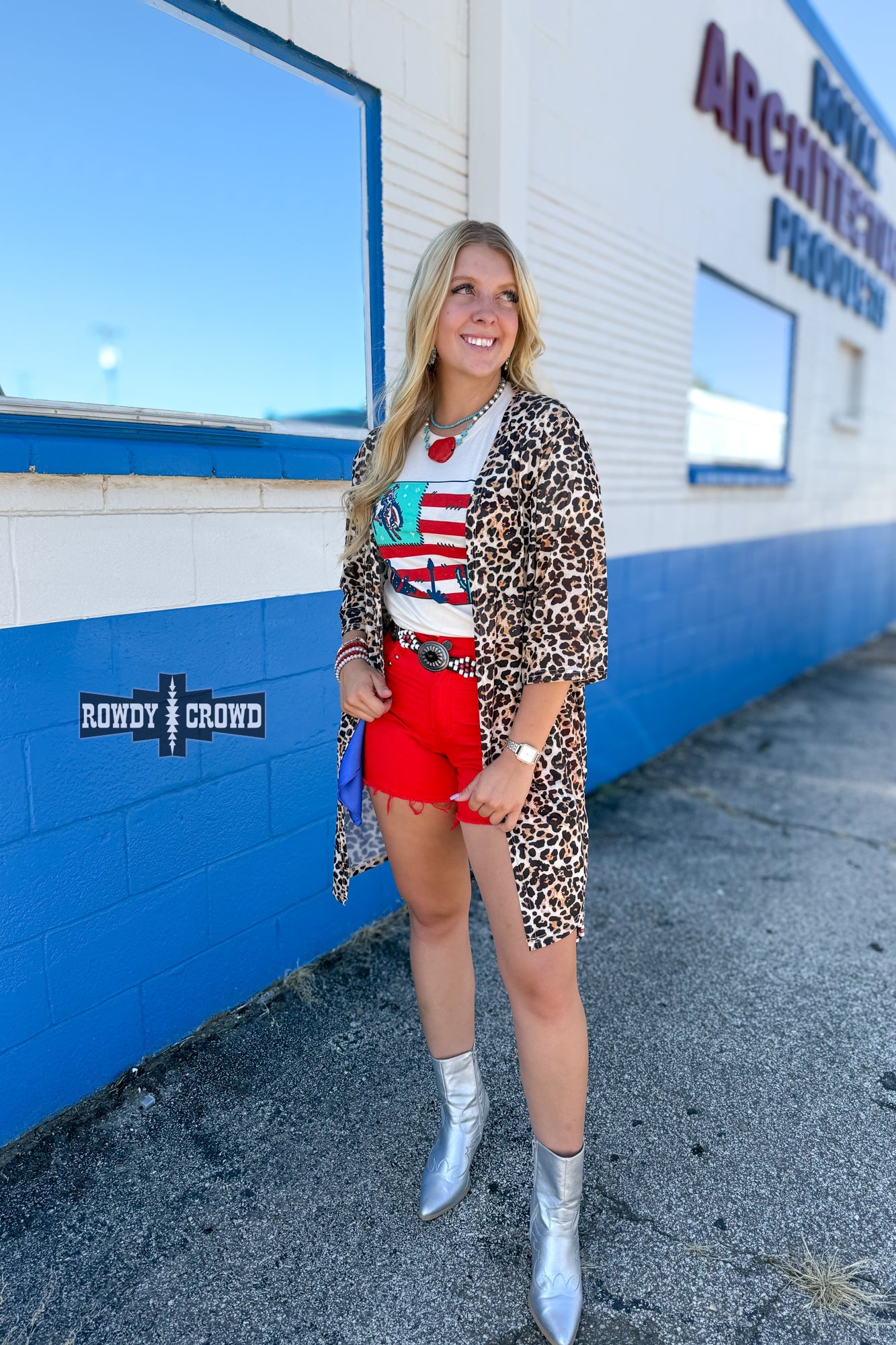 The Wild Side Short Duster