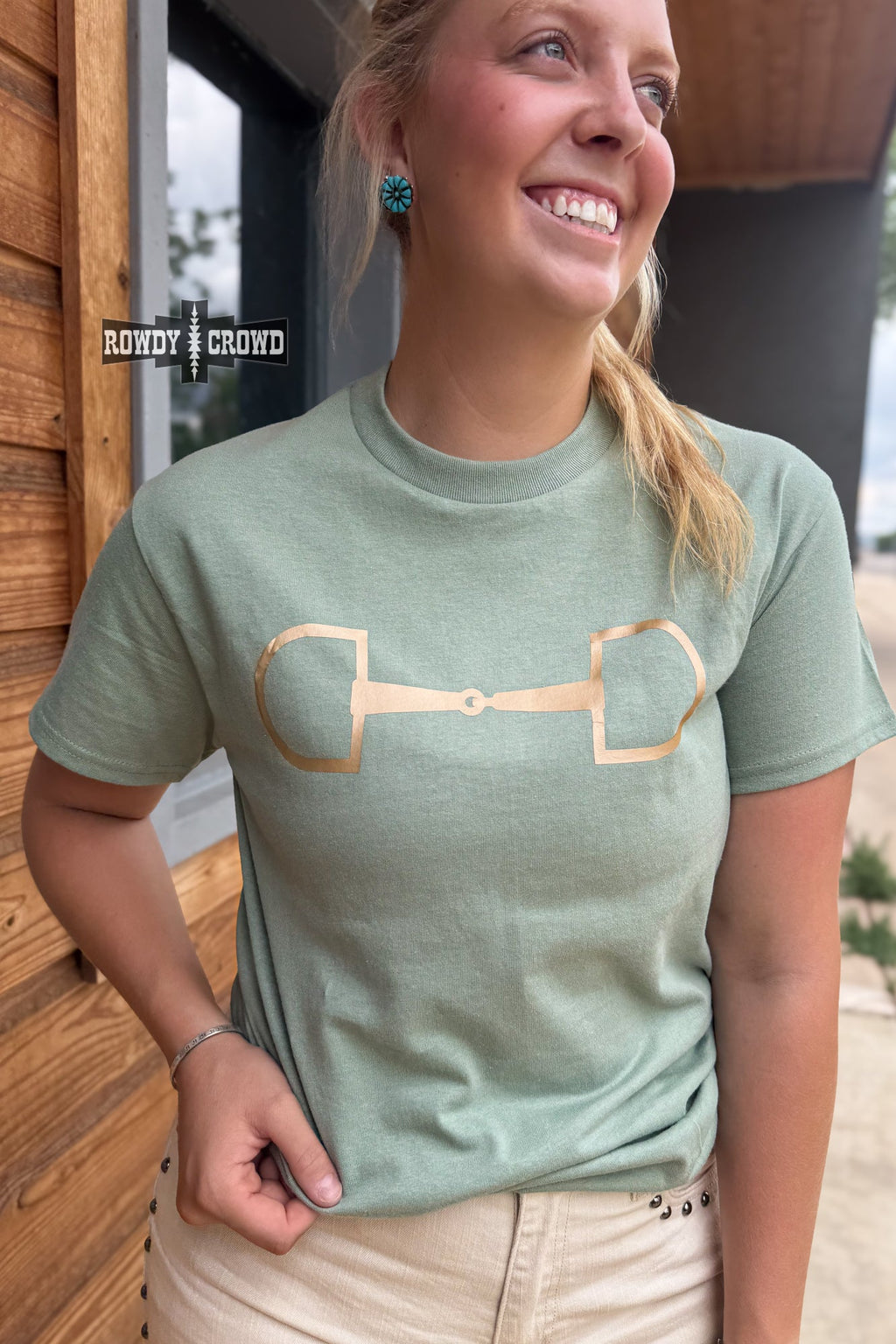 The Metallic Bit Tee