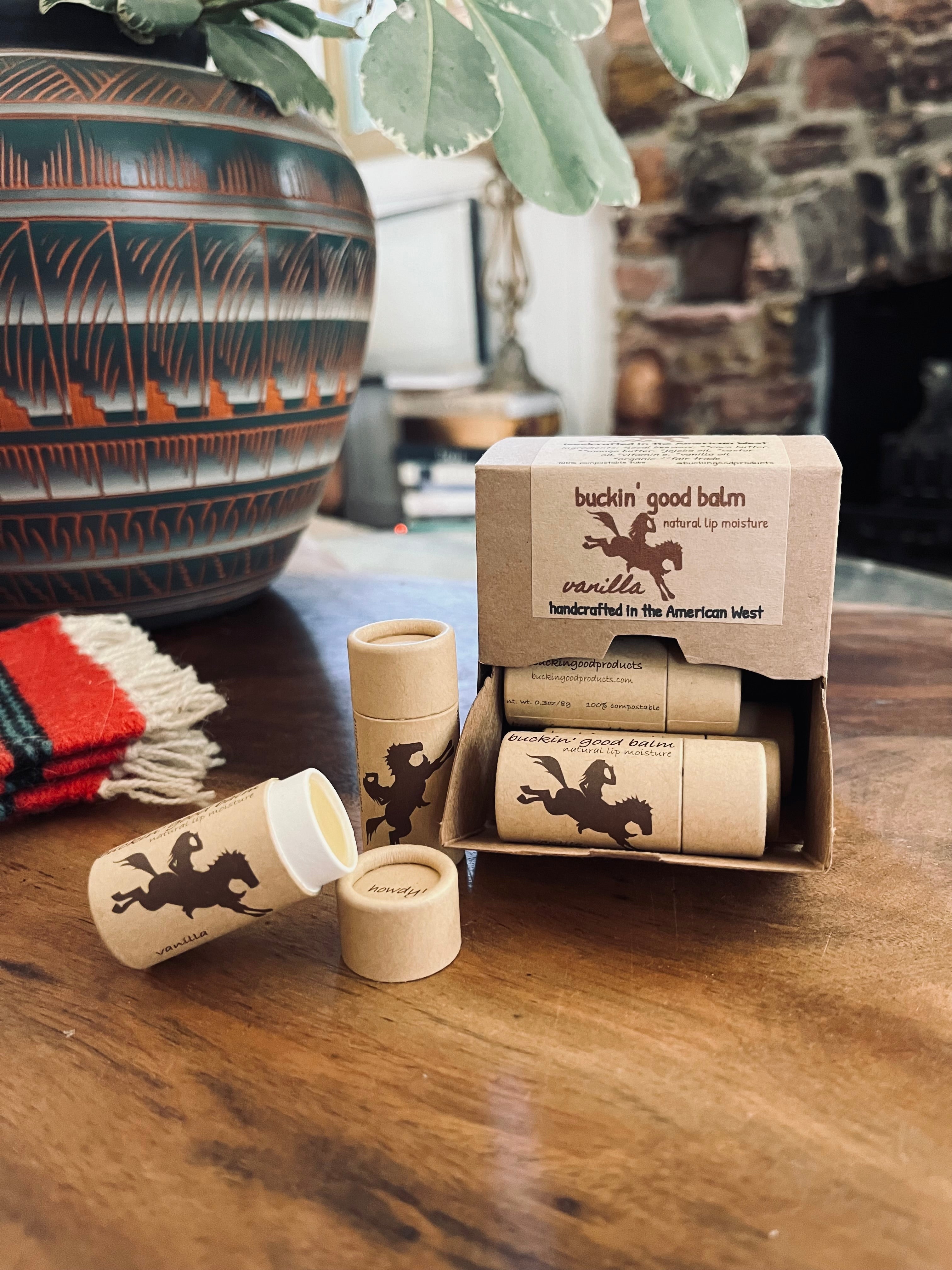 Buckin' Good Lip Balm, Vanilla