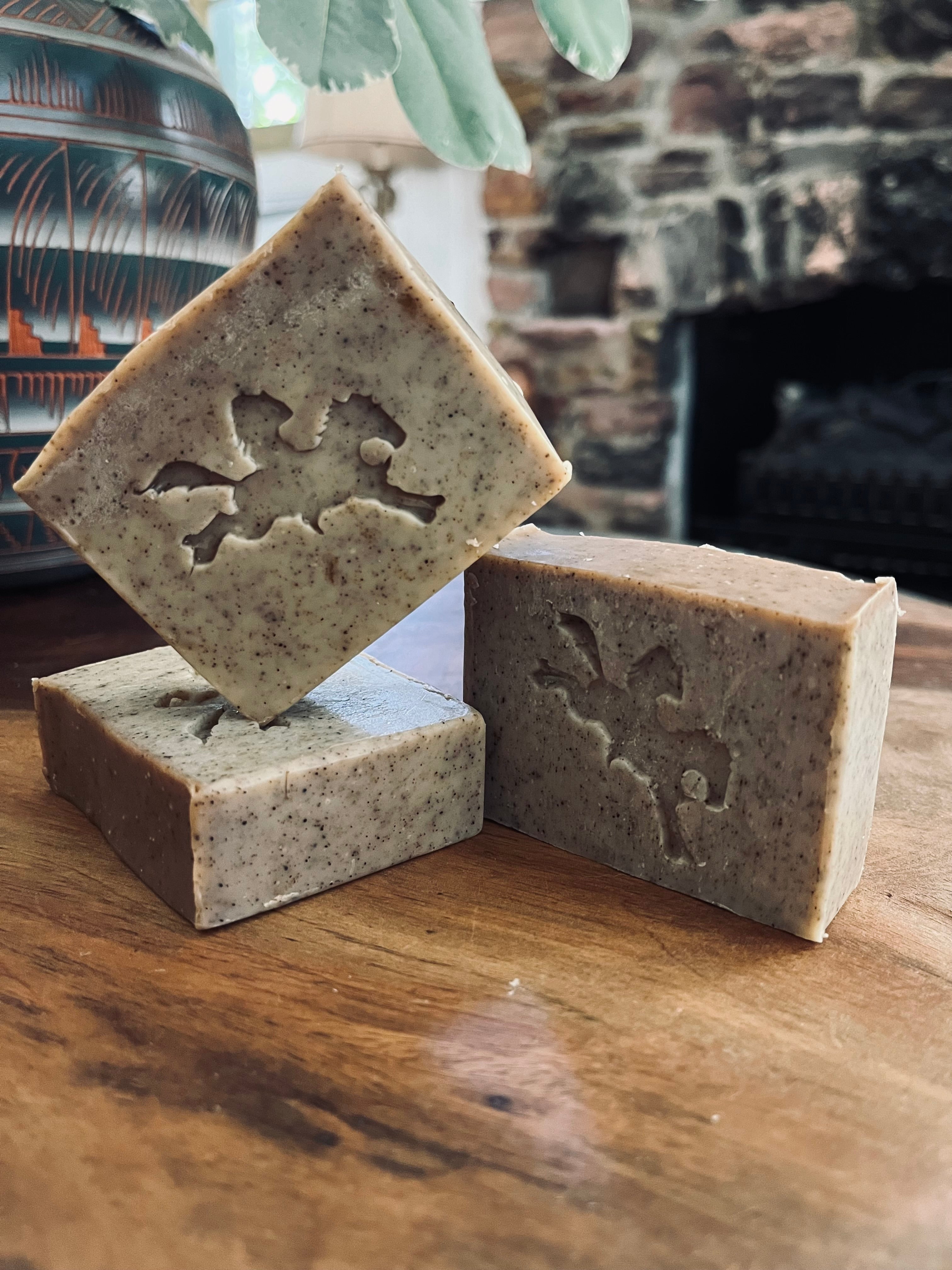 Buckin' Good Bar Soap, Tobacco Vanilla