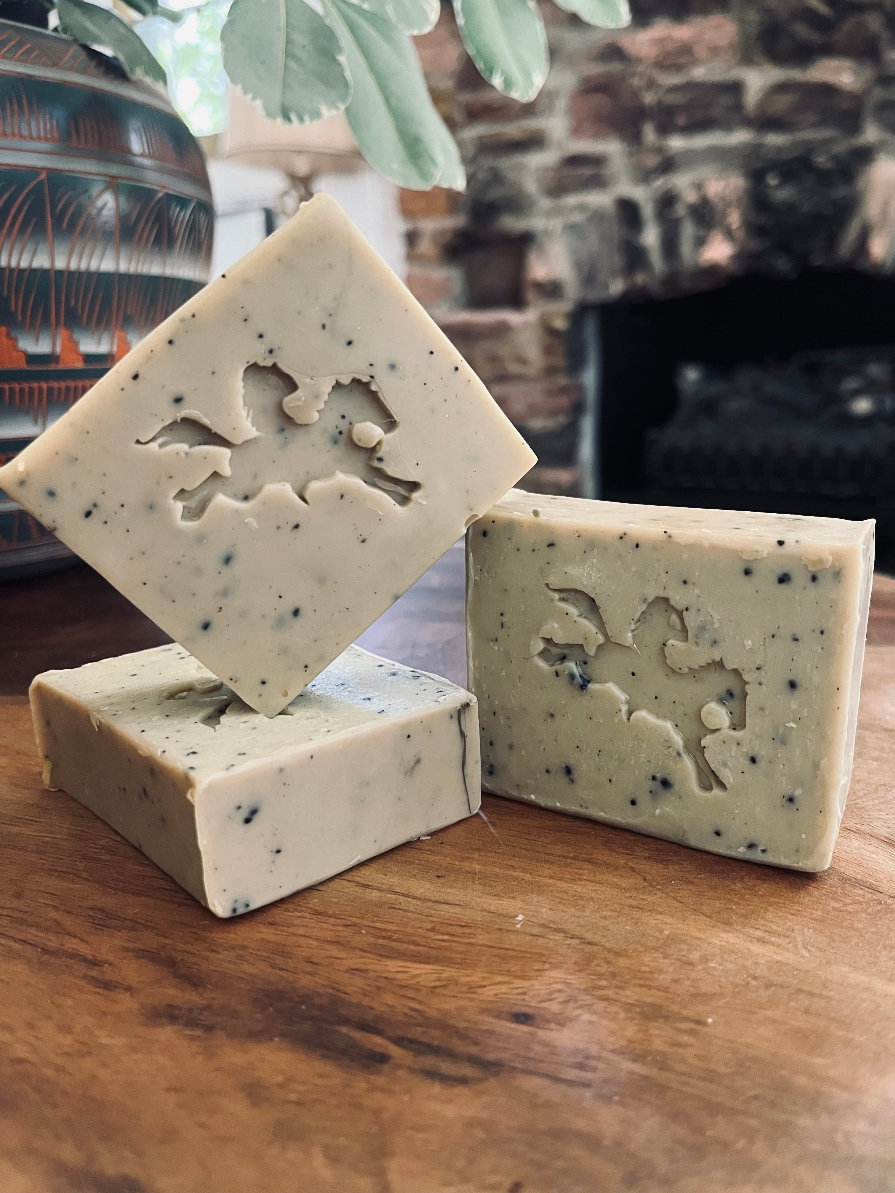 Buckin' Good Bar Soap, Cowgirl Coffee