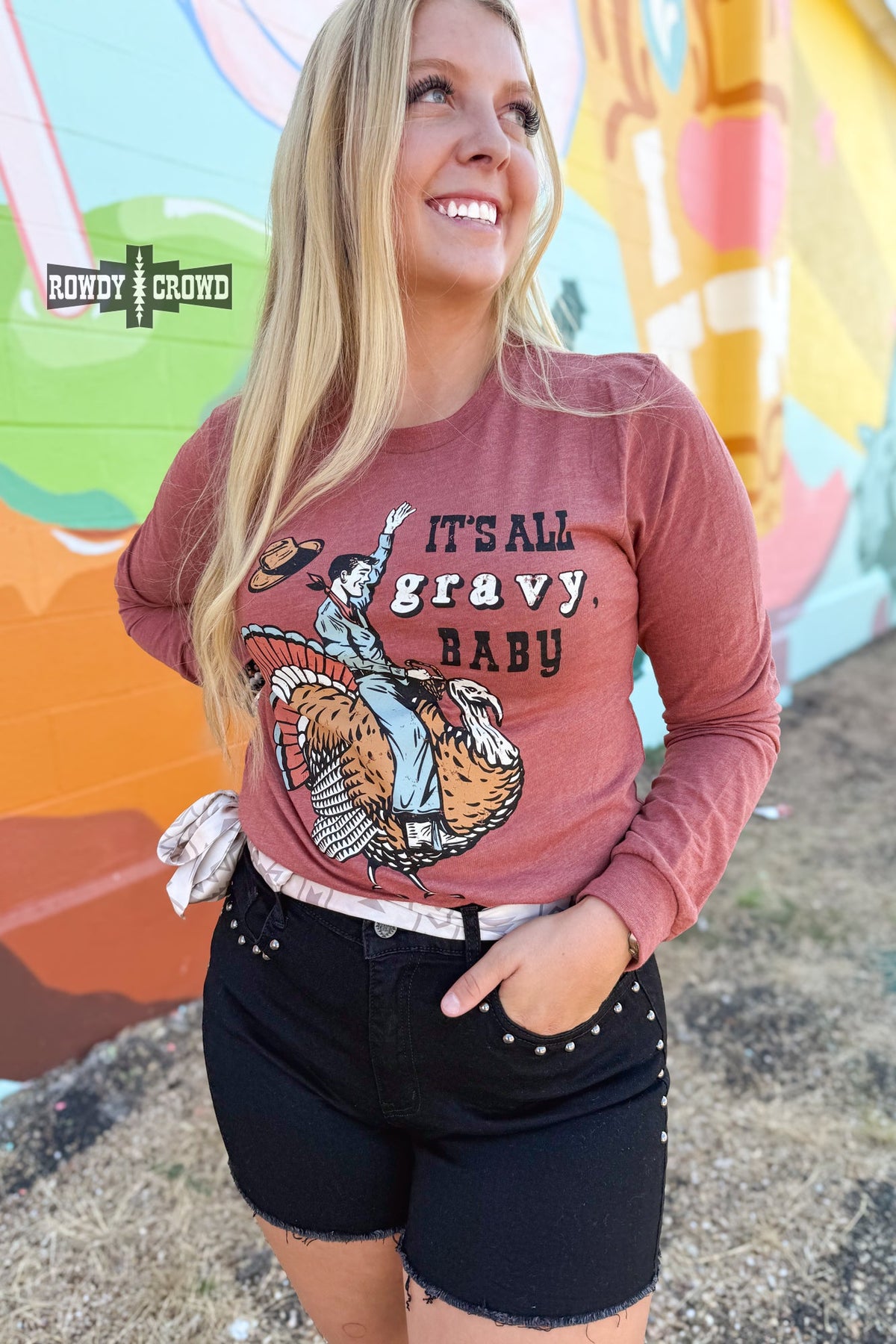 The Gravy Baby Long Sleeve Tee