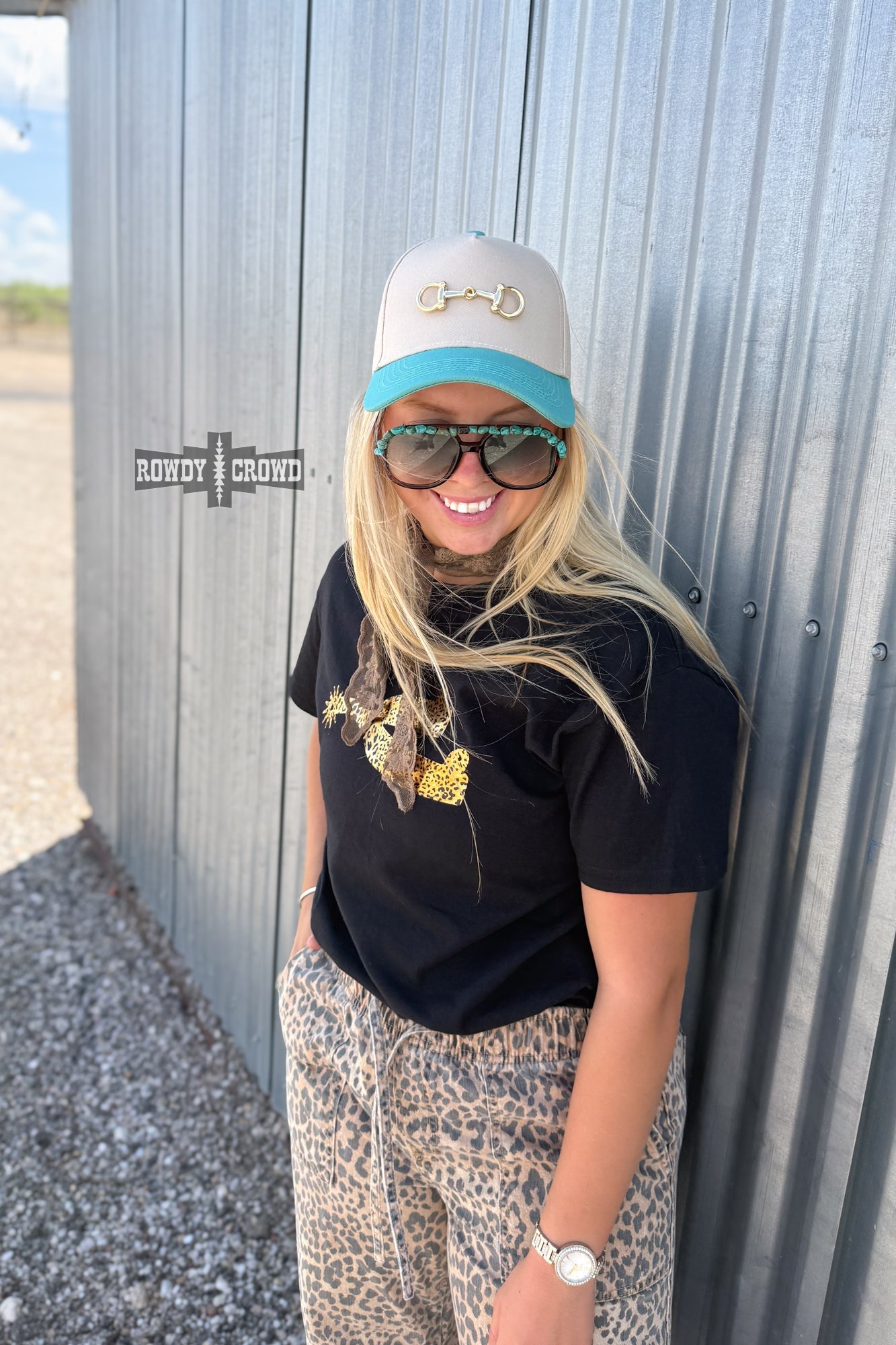The Snaffle Snapback Cap