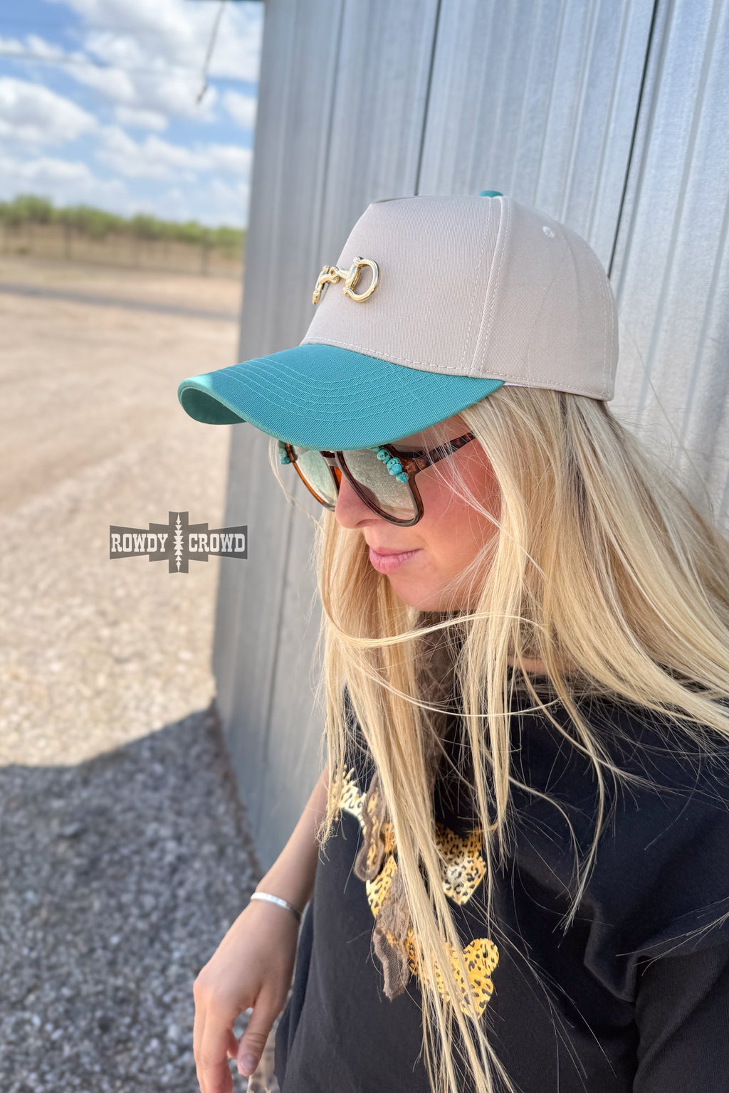 The Snaffle Snapback Cap