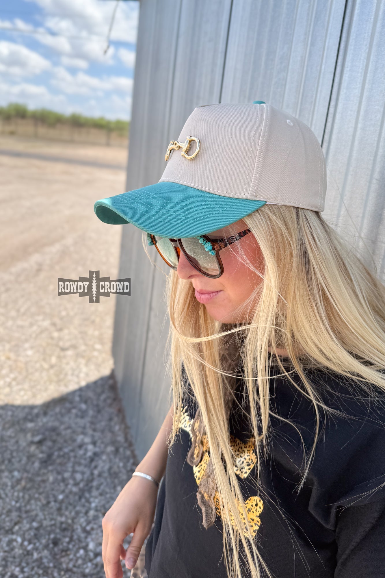 The Snaffle Snapback Cap