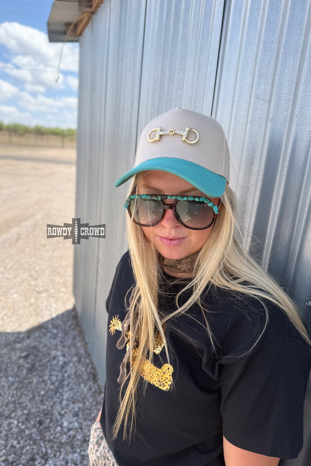 The Snaffle Snapback Cap