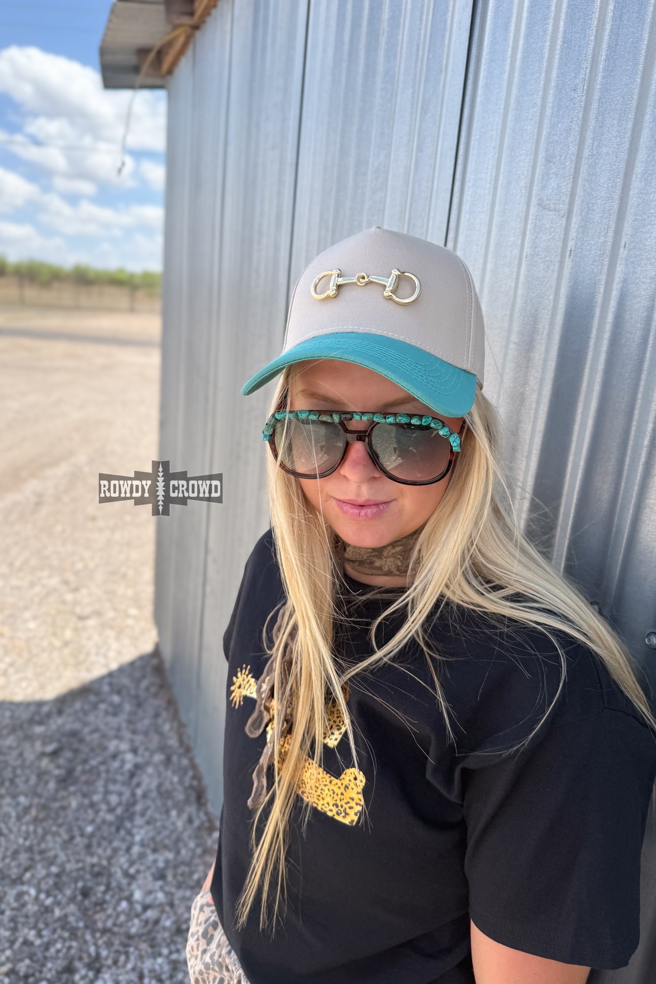 The Snaffle Snapback Cap