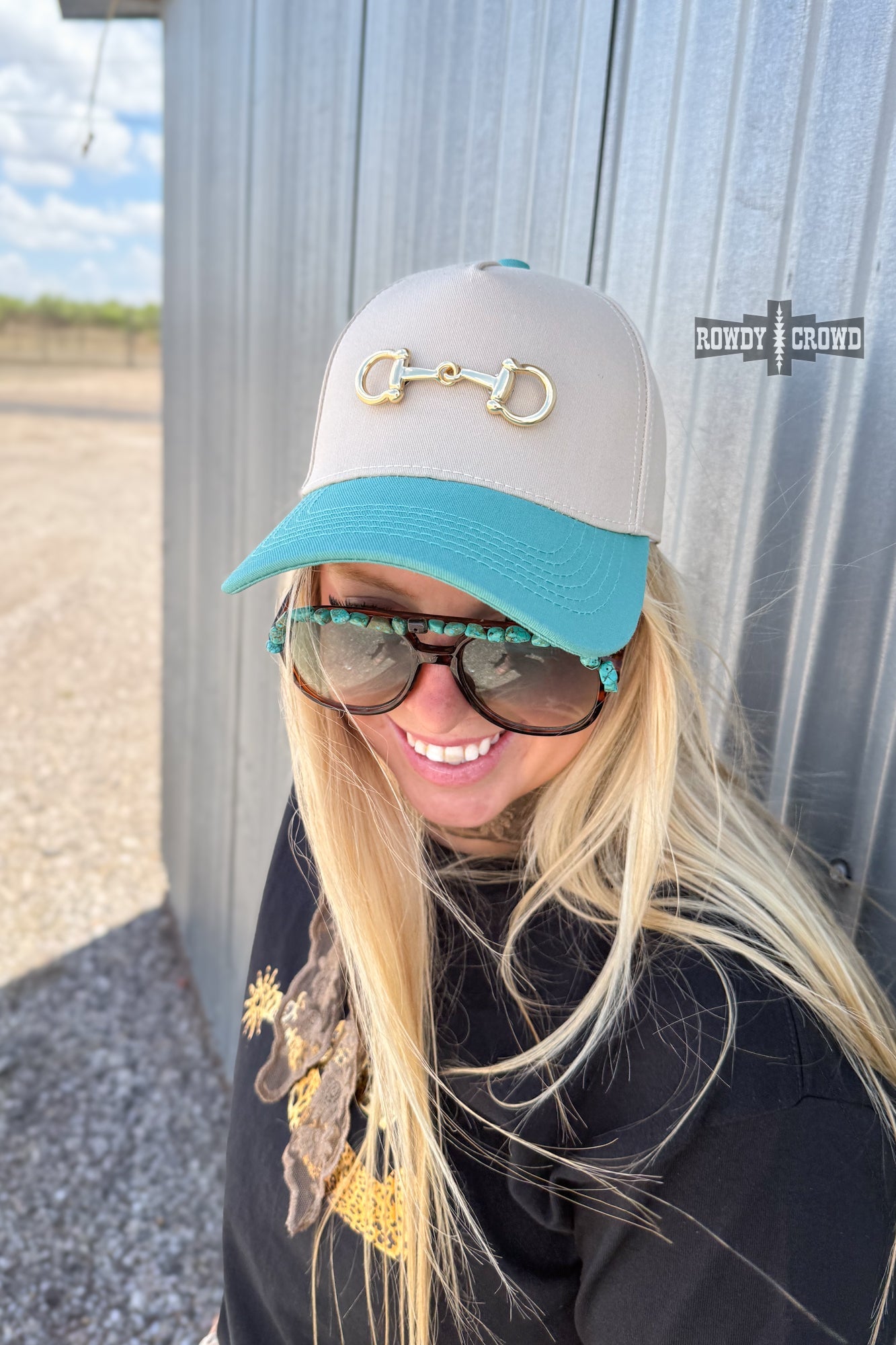 The Snaffle Snapback Cap
