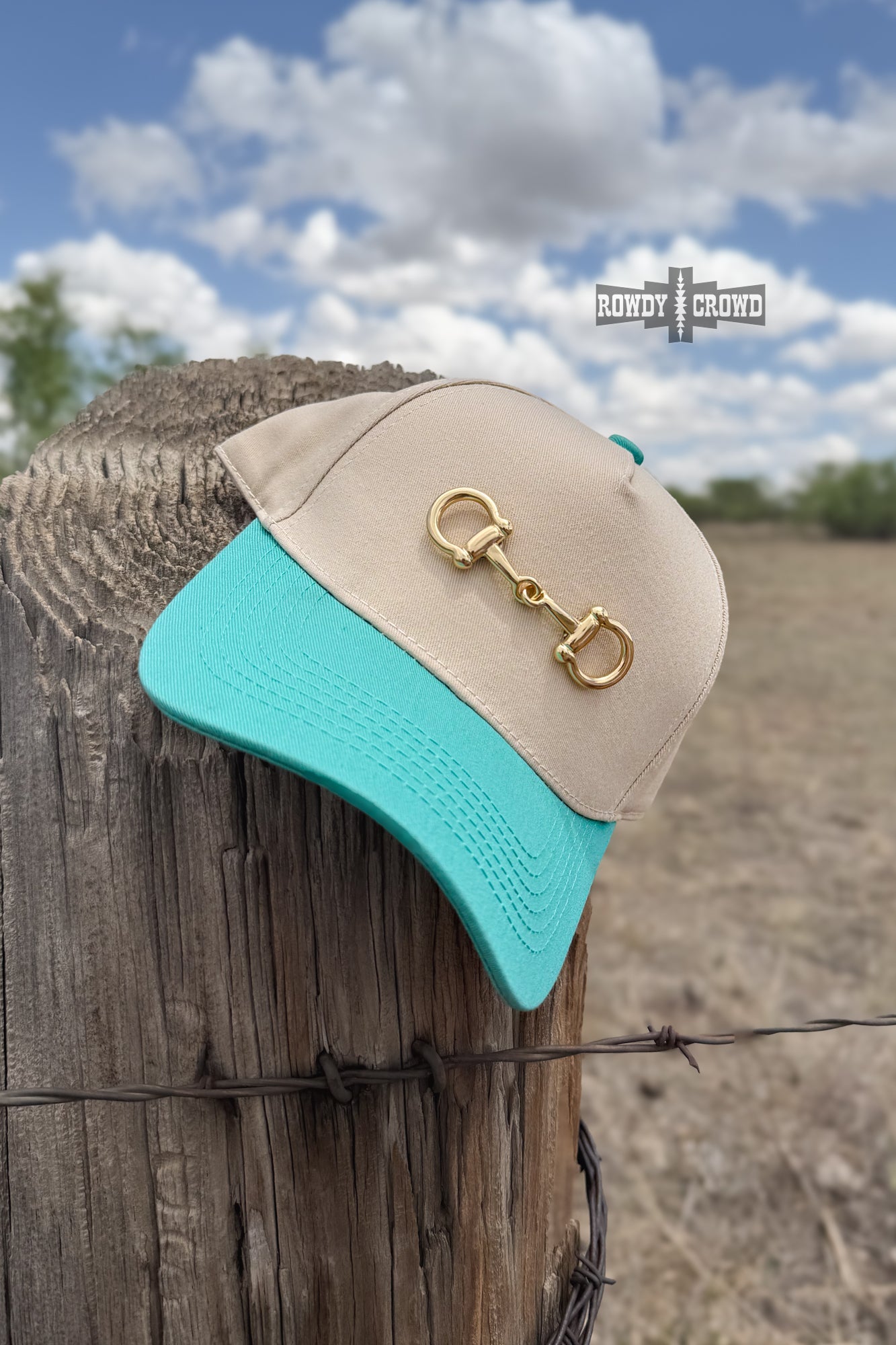 The Snaffle Snapback Cap