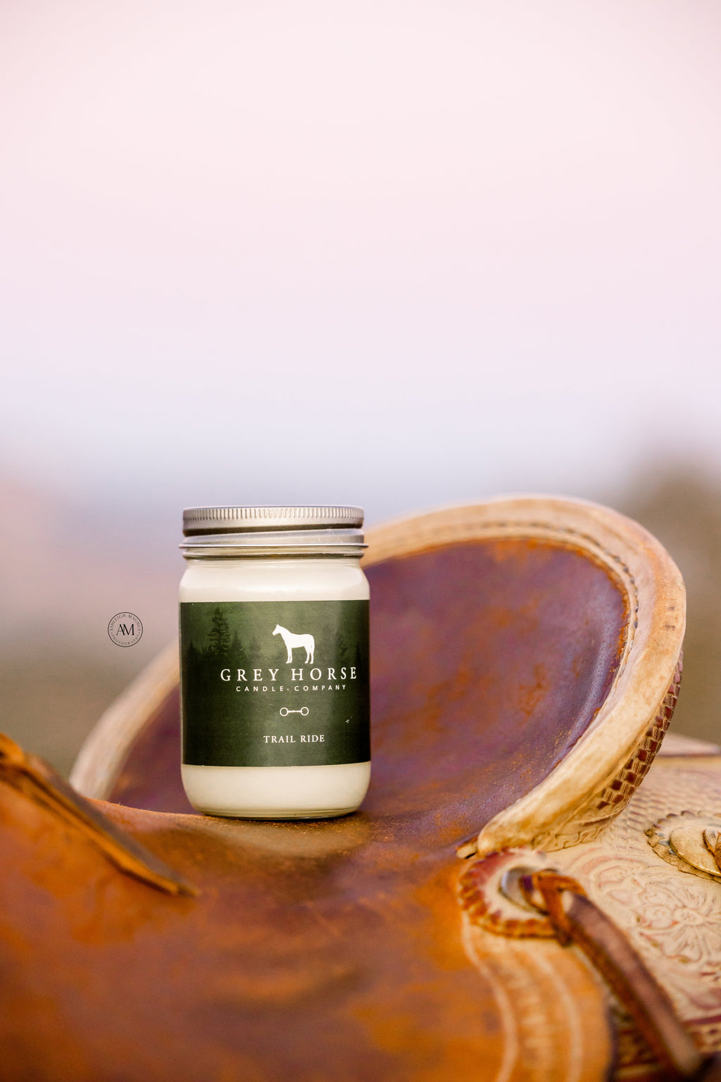 Trail Ride Candle