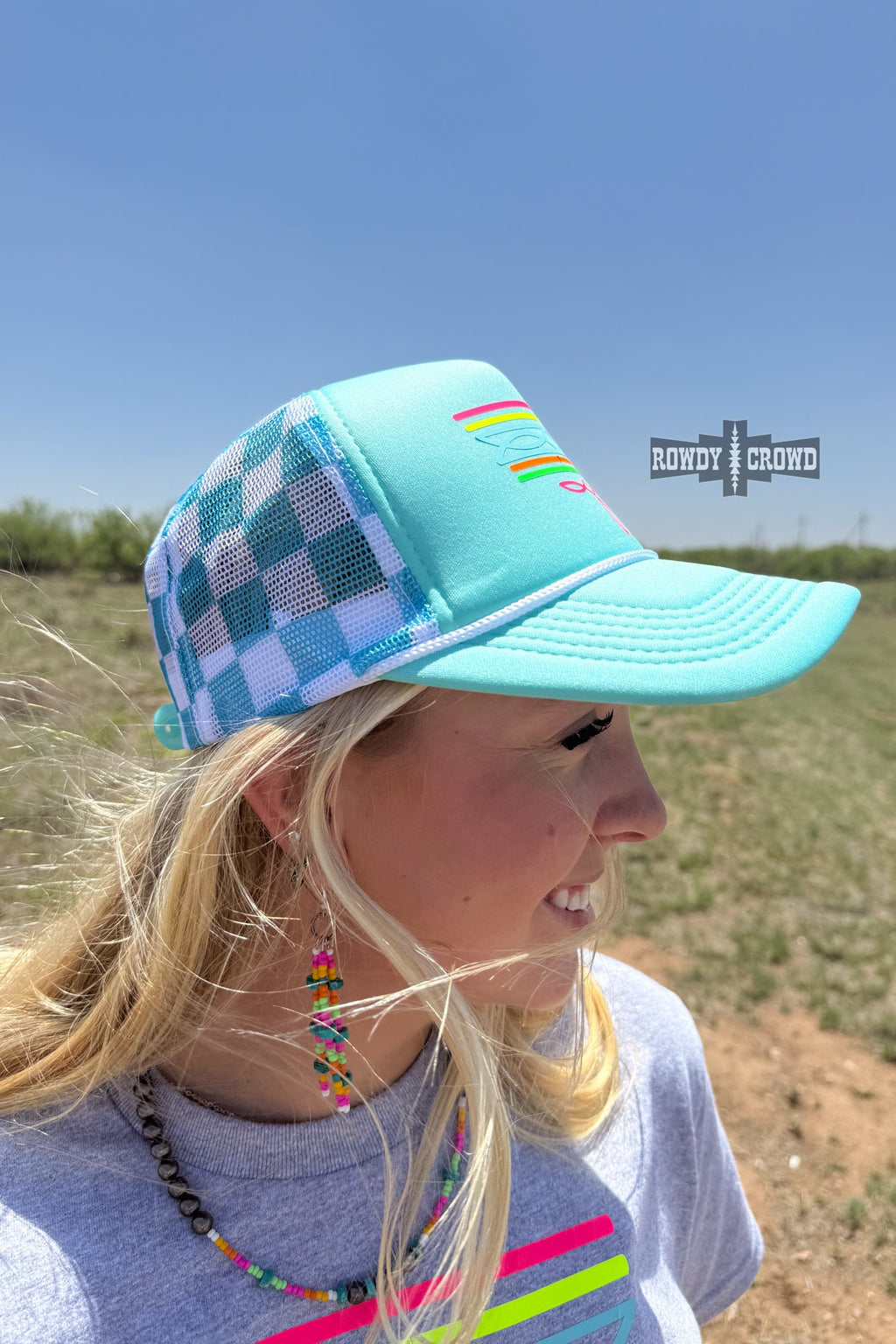 The Neon Boot Stitch CAP