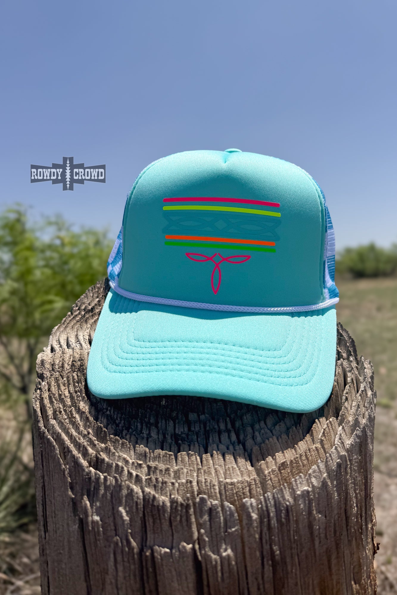 The Neon Boot Stitch CAP