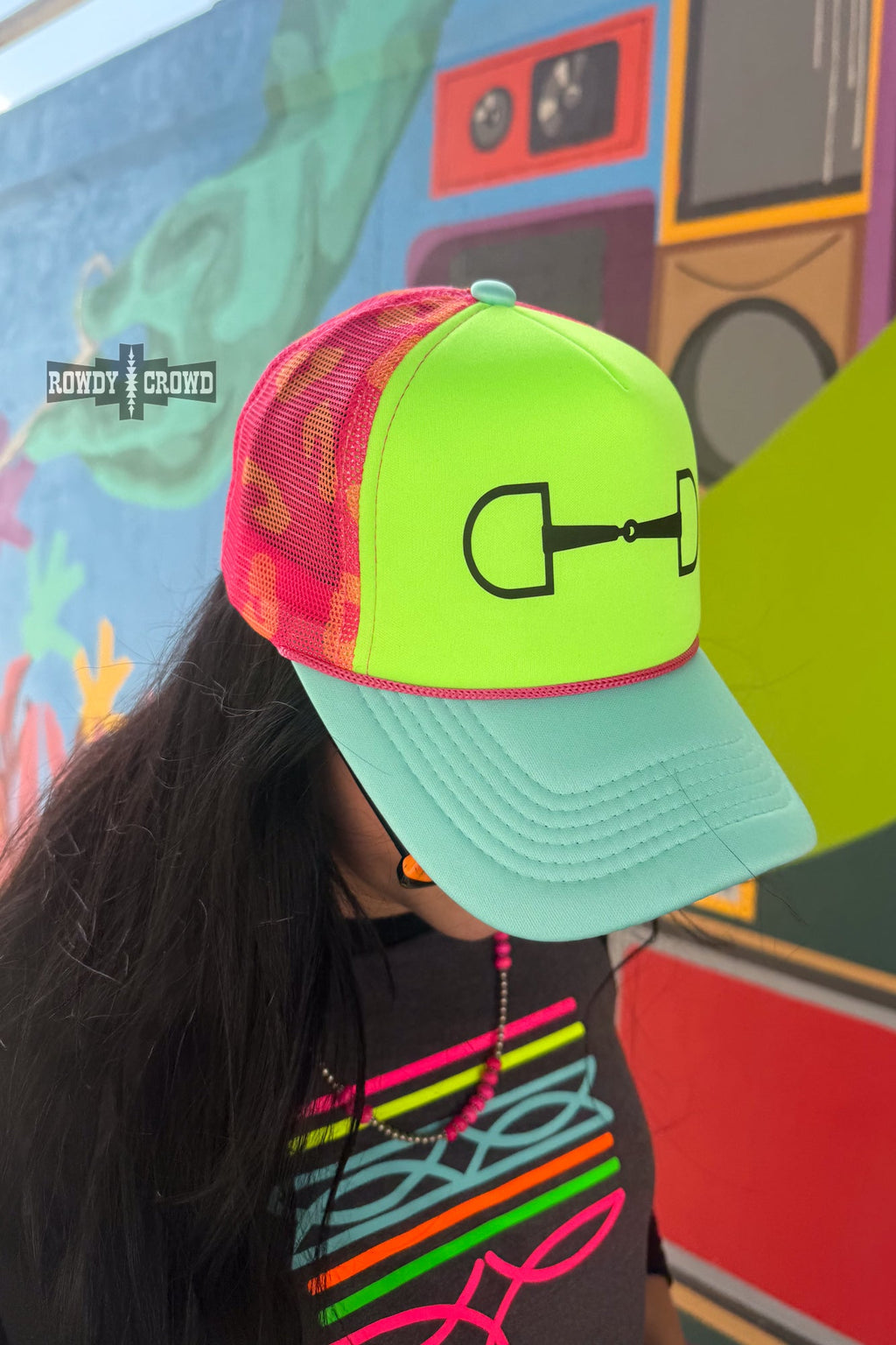 The Neon Rodeo Cap