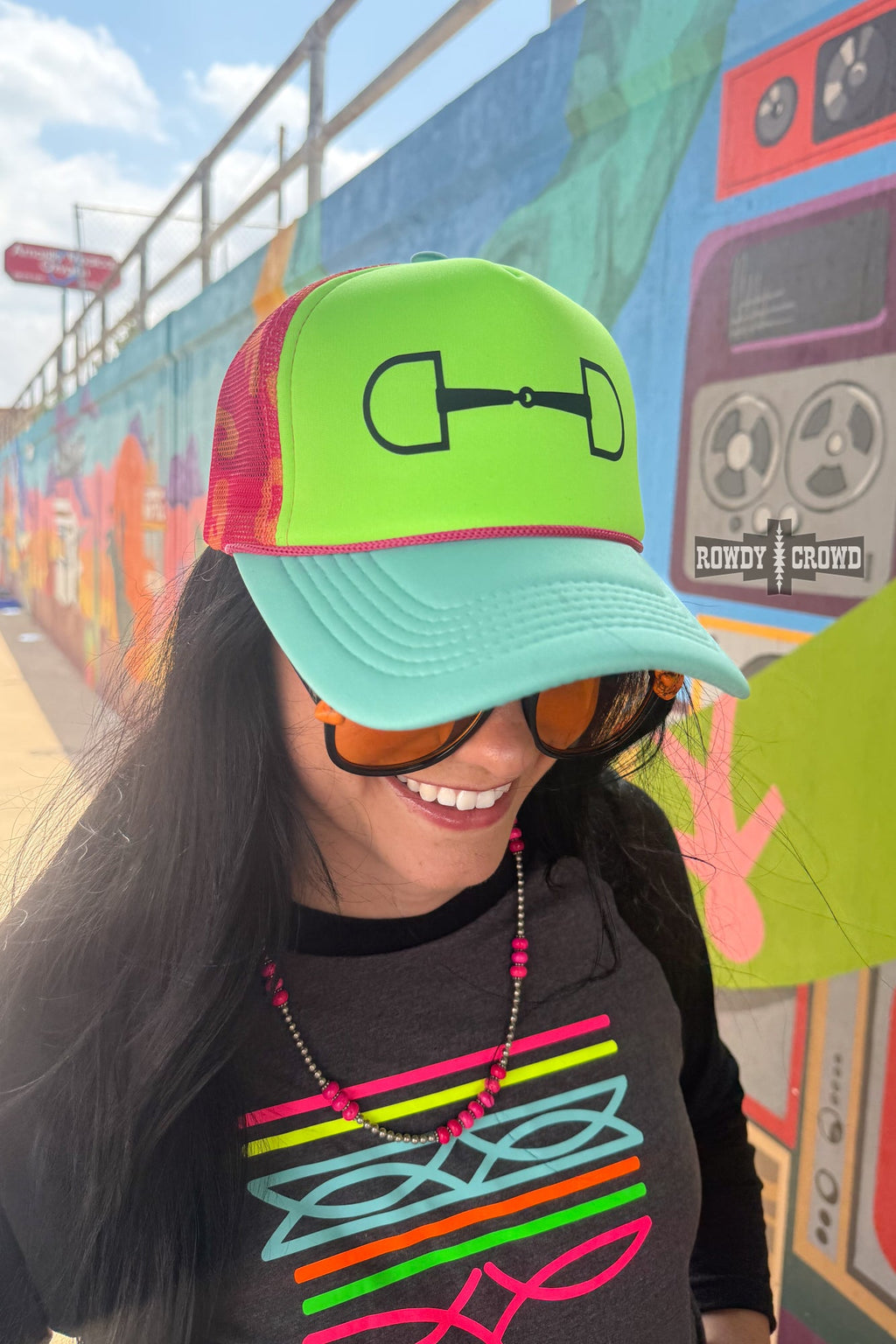 The Neon Rodeo Cap