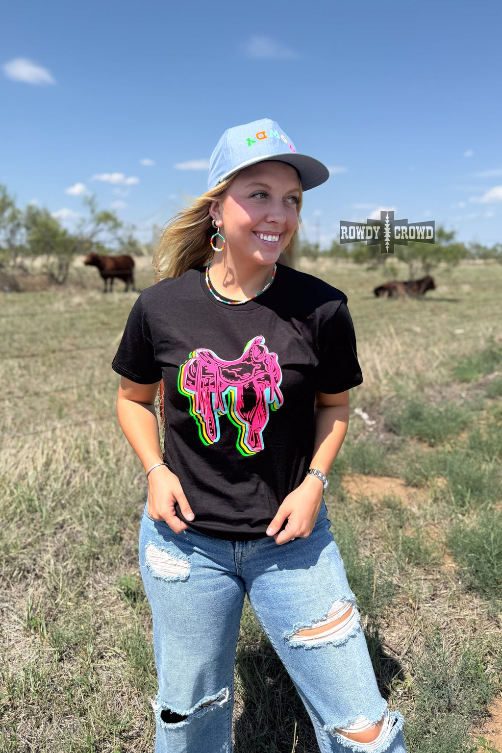 The Saddle Bum Tee
