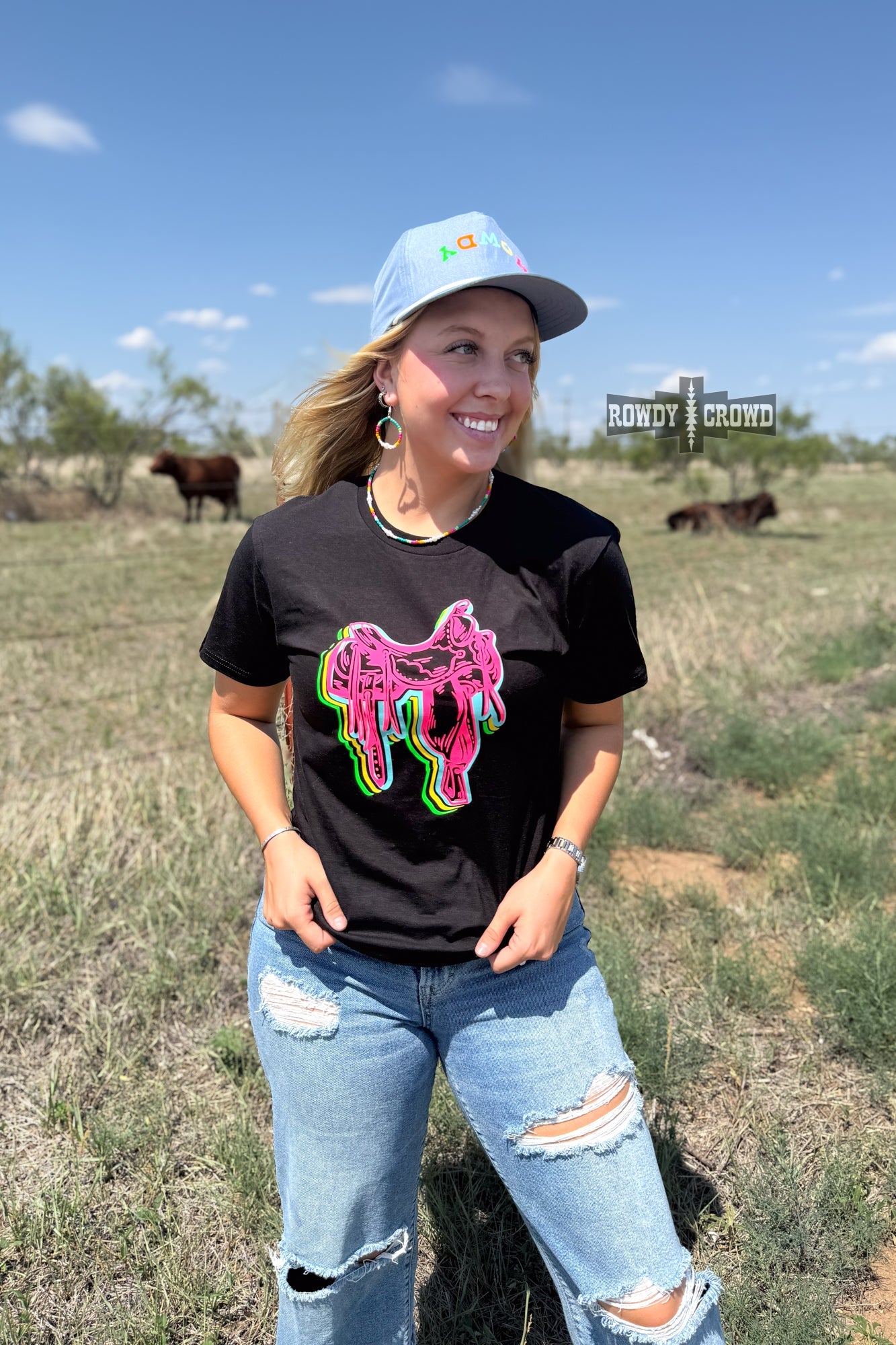 The Saddle Bum Tee