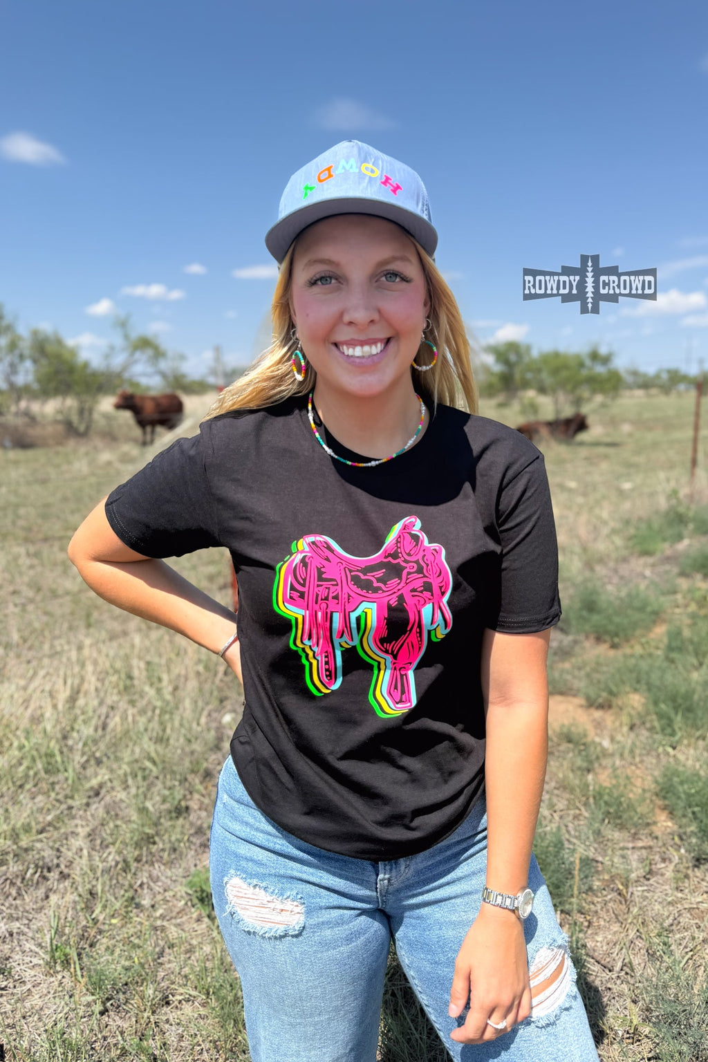 The Saddle Bum Tee