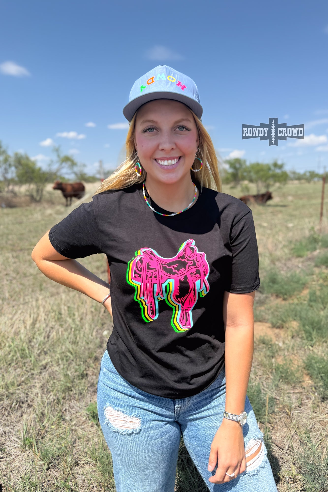 The Saddle Bum Tee