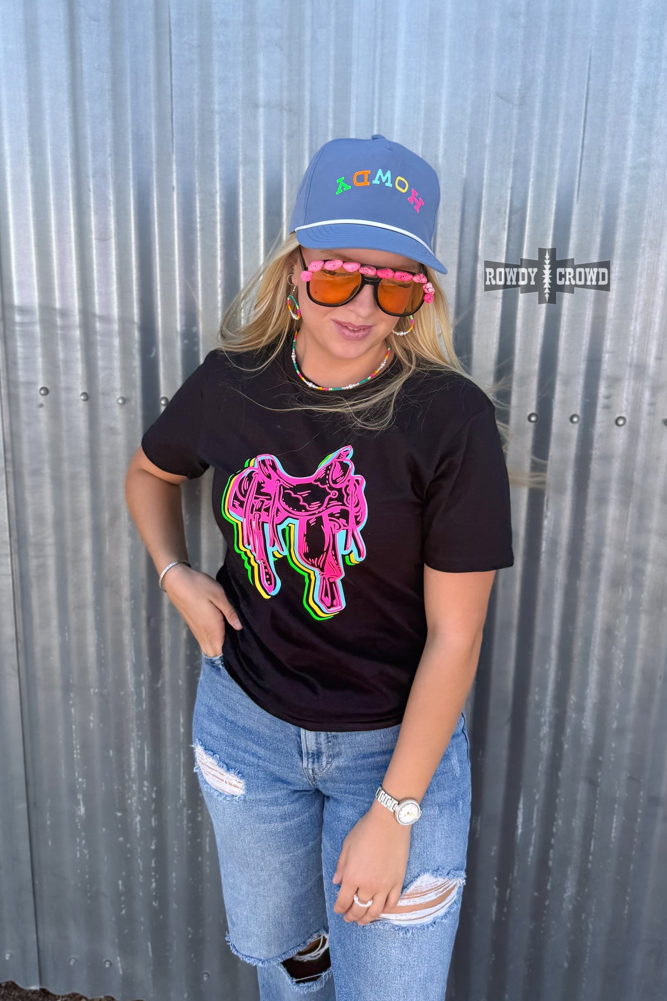 The Saddle Bum Tee