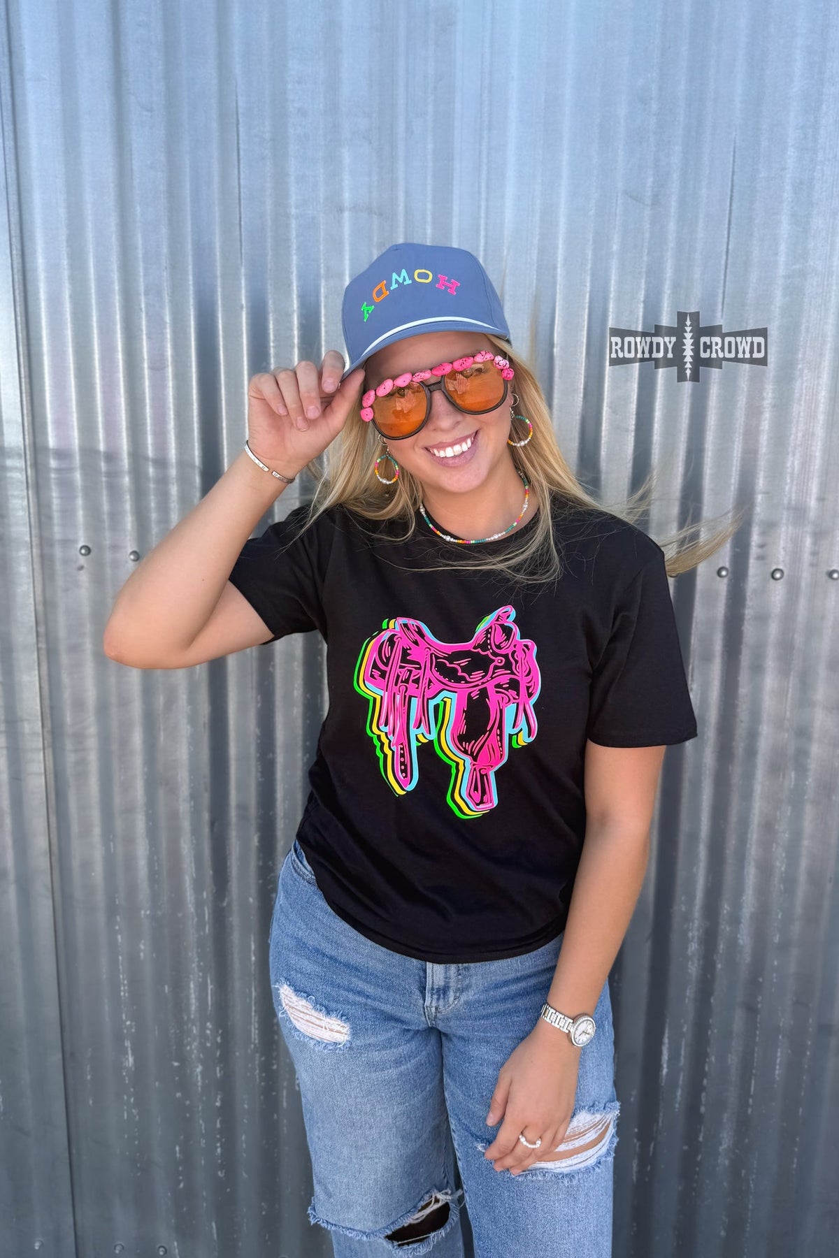 The Saddle Bum Tee