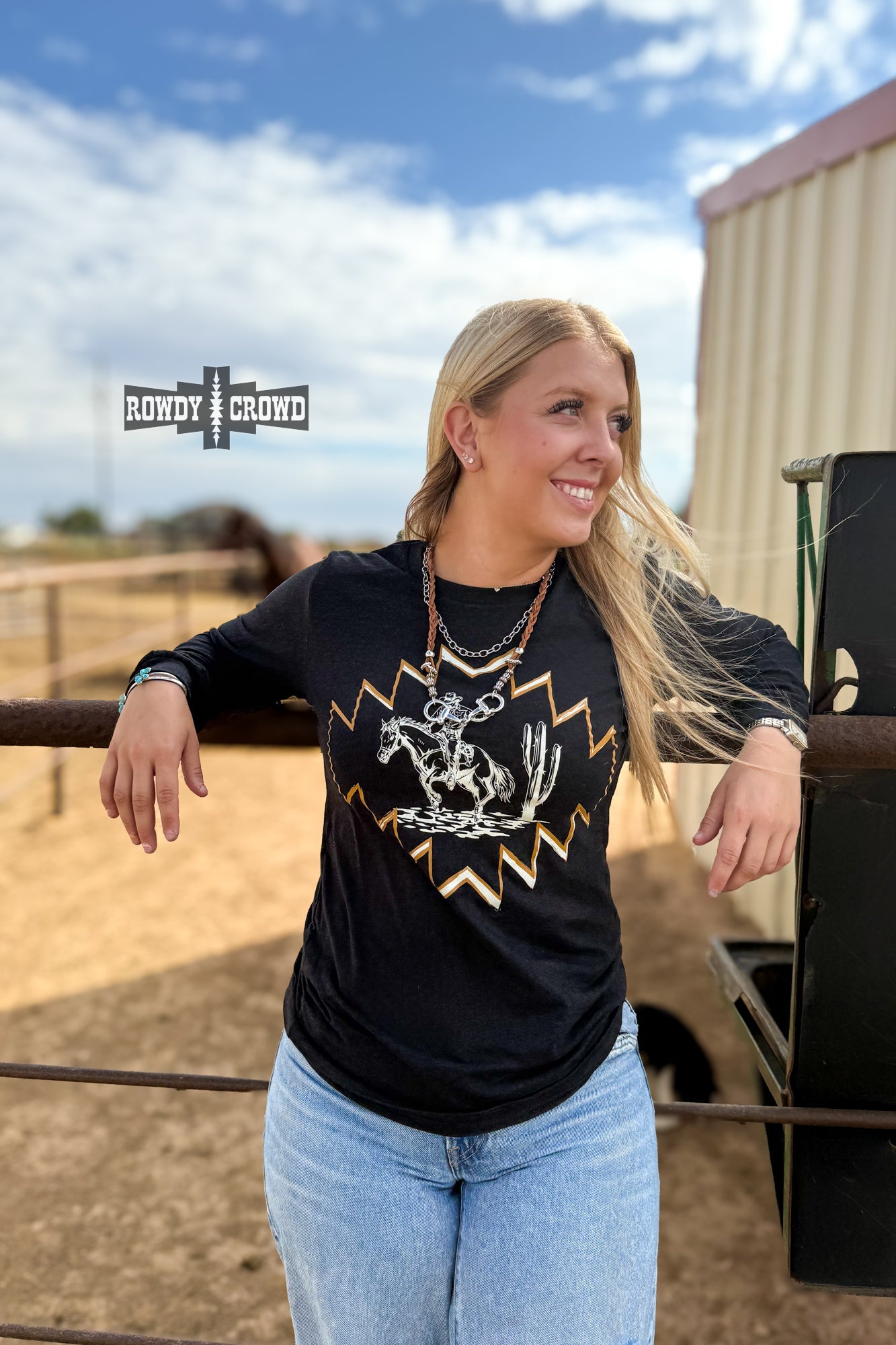 The Saguaro Drifter Long Sleeve