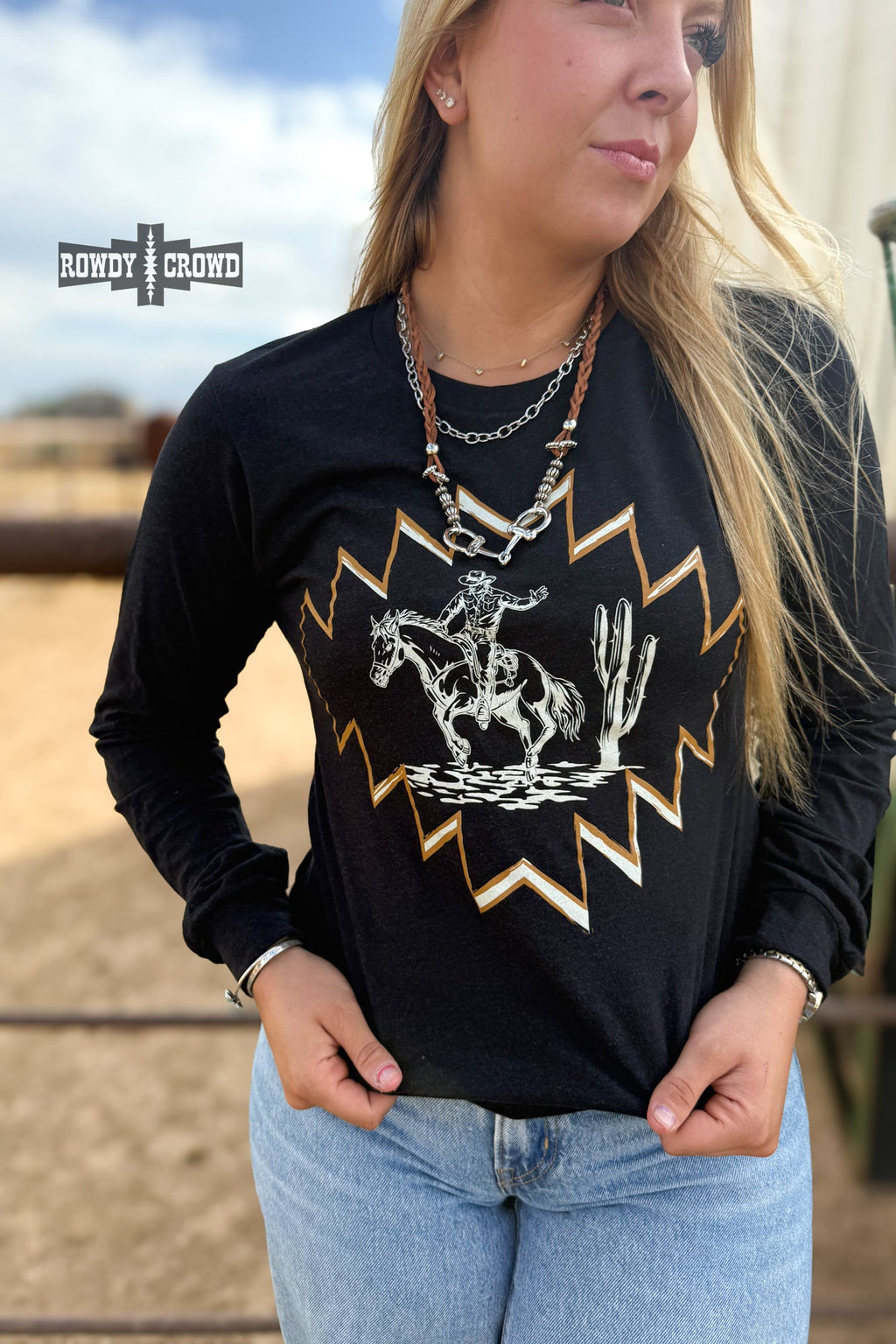 The Saguaro Drifter Long Sleeve