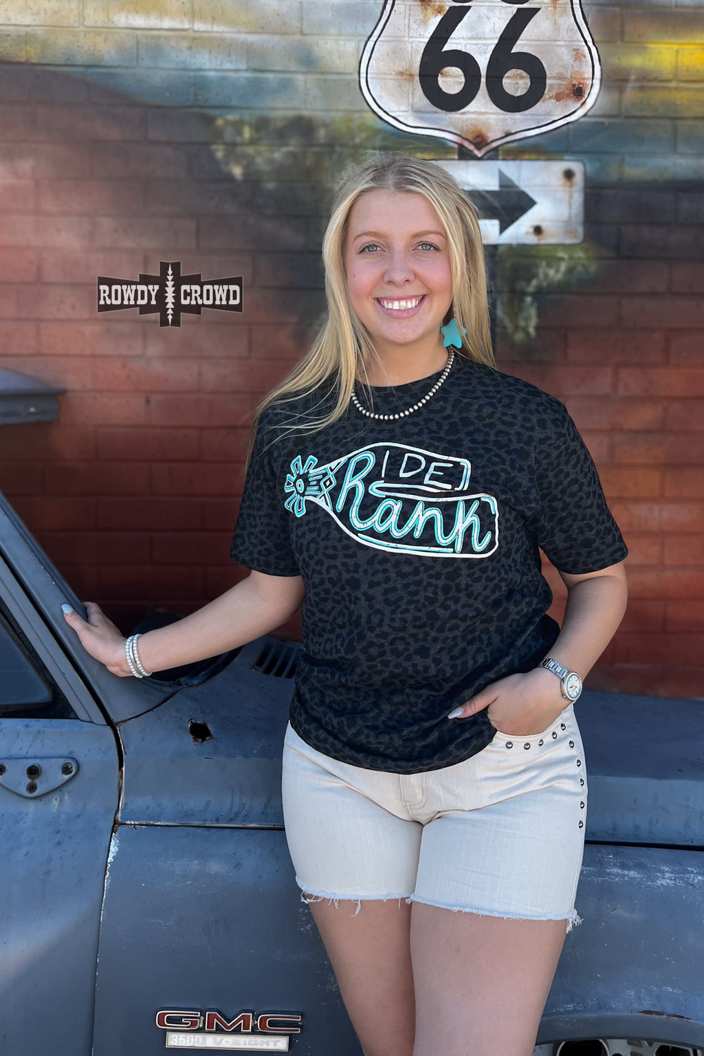 The Ride Rank Tee