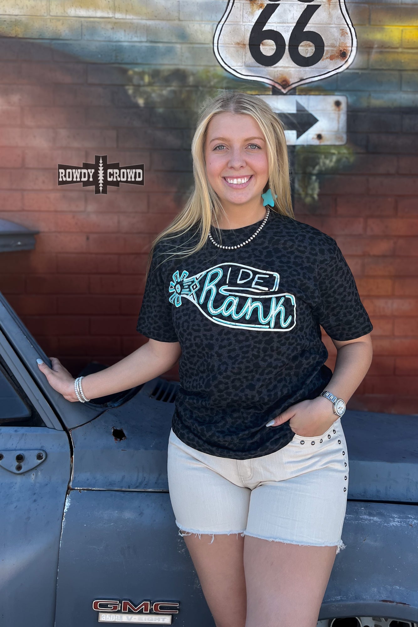 The Ride Rank Tee