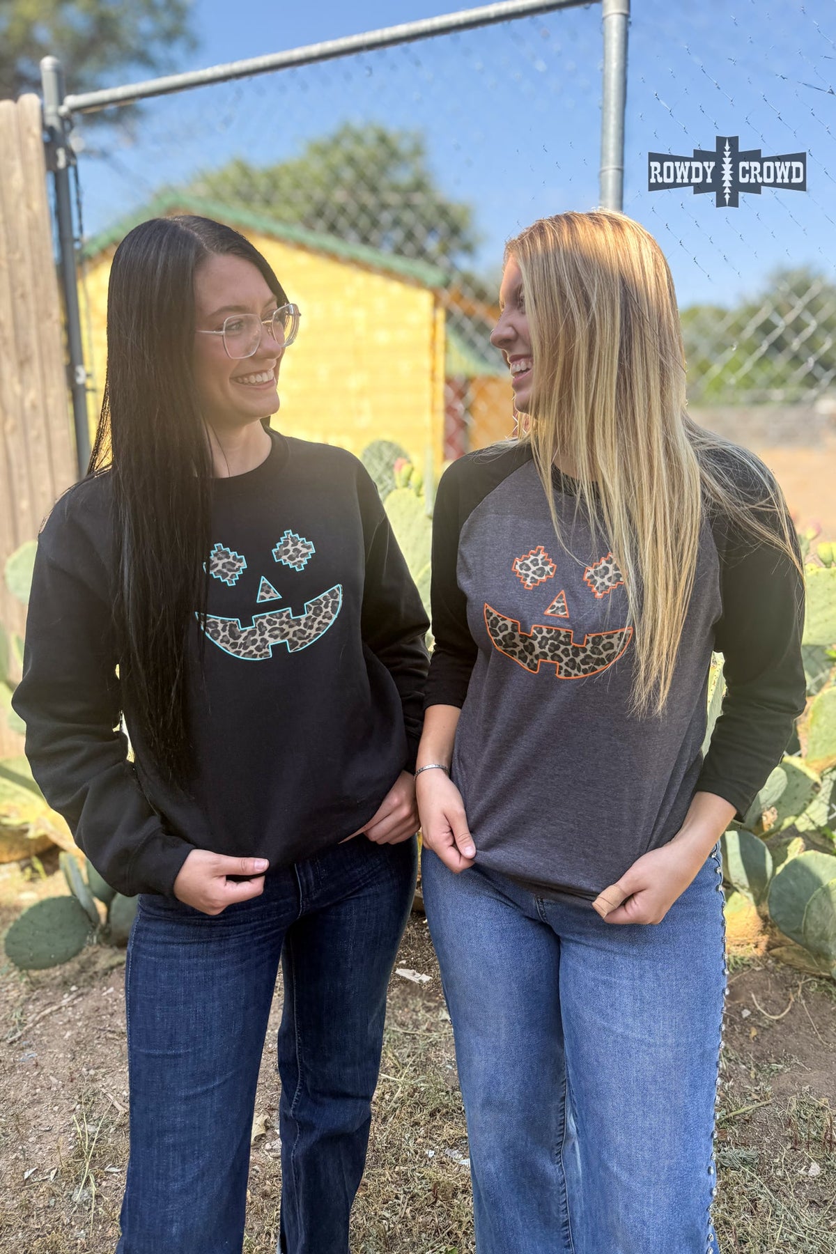 The Howdy Halloween Sweater