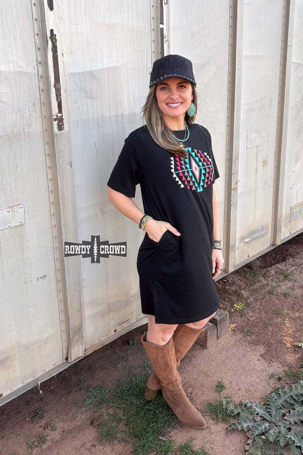 The Desert Rose Dress