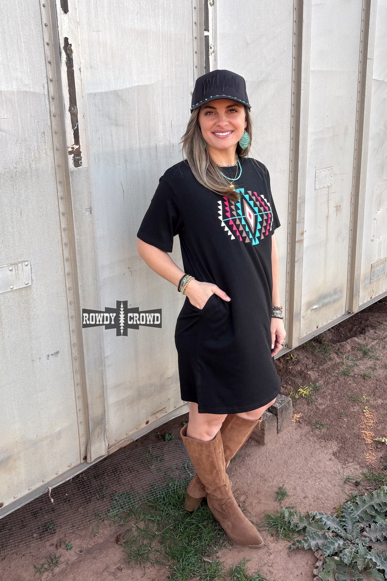 The Desert Rose Dress