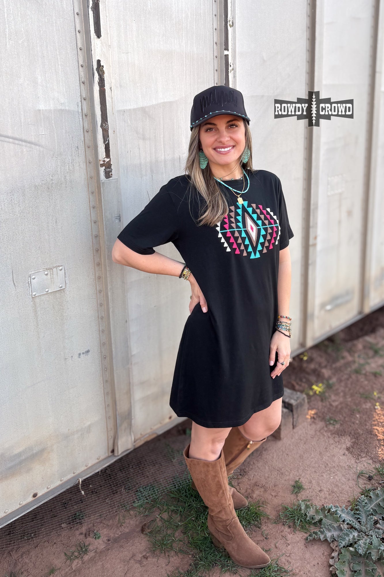The Desert Rose Dress