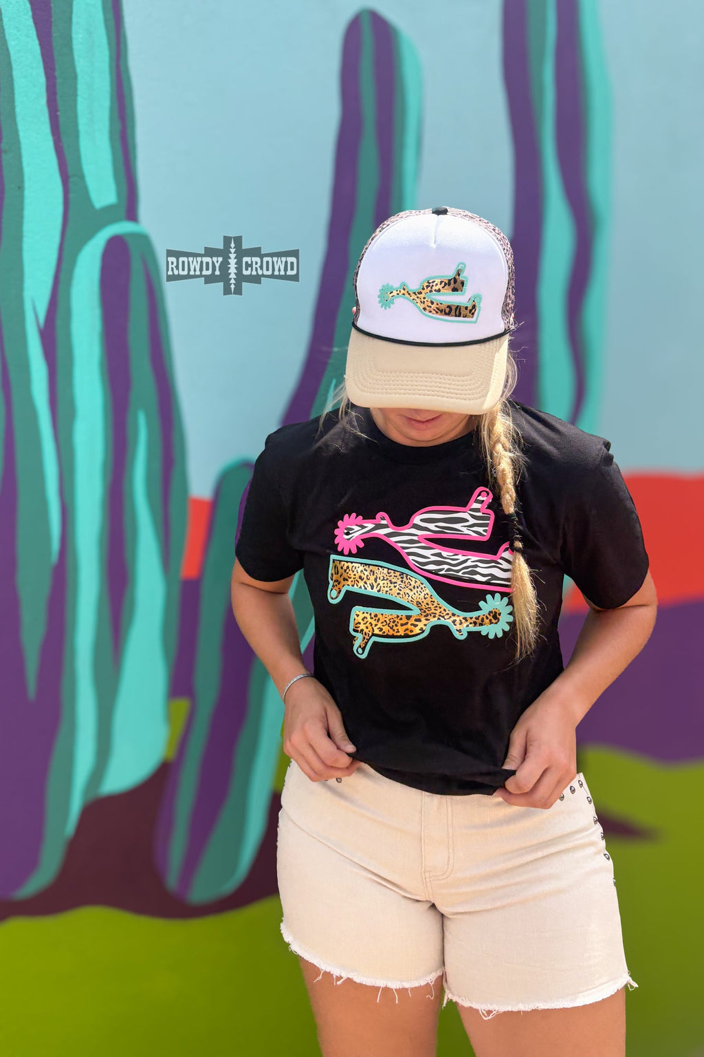 The Double Trouble Tee