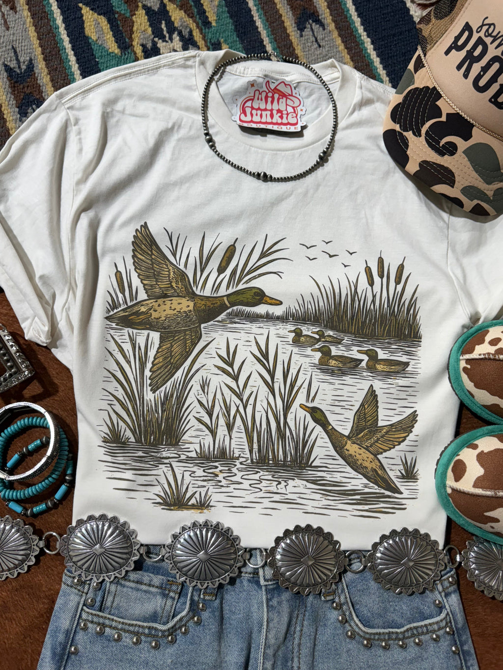 The Mallard Creek Graphic Tee