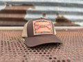 Snaffle Bit Hand Tooled Low Profile Trucker Cap