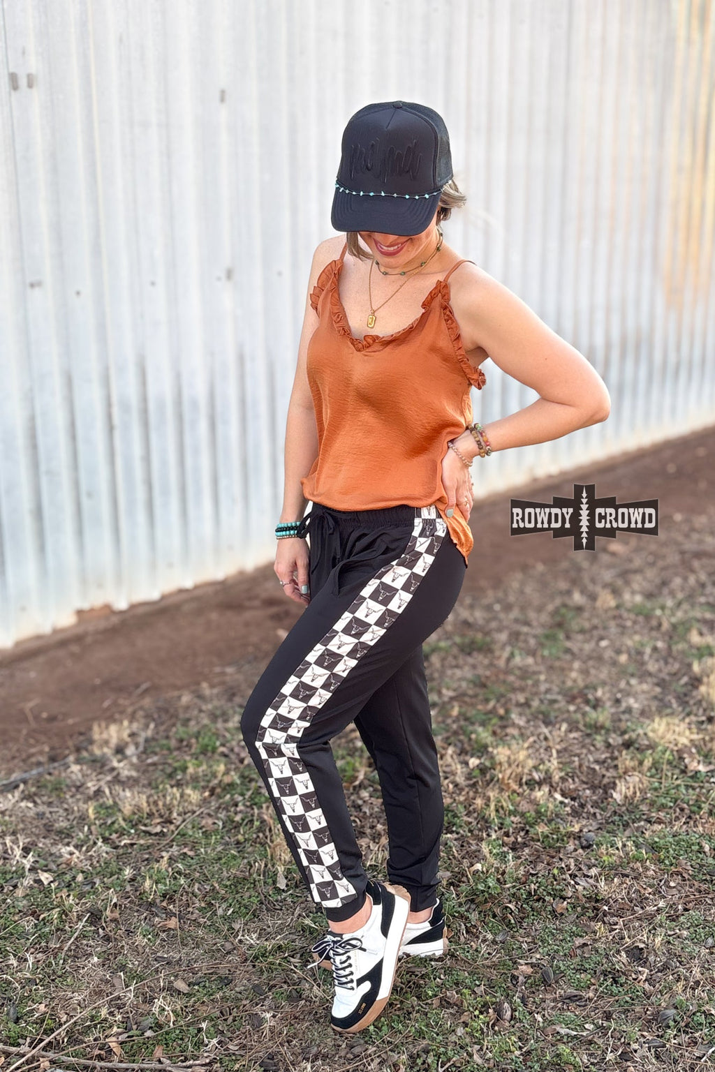 The Checkered Craze Joggers