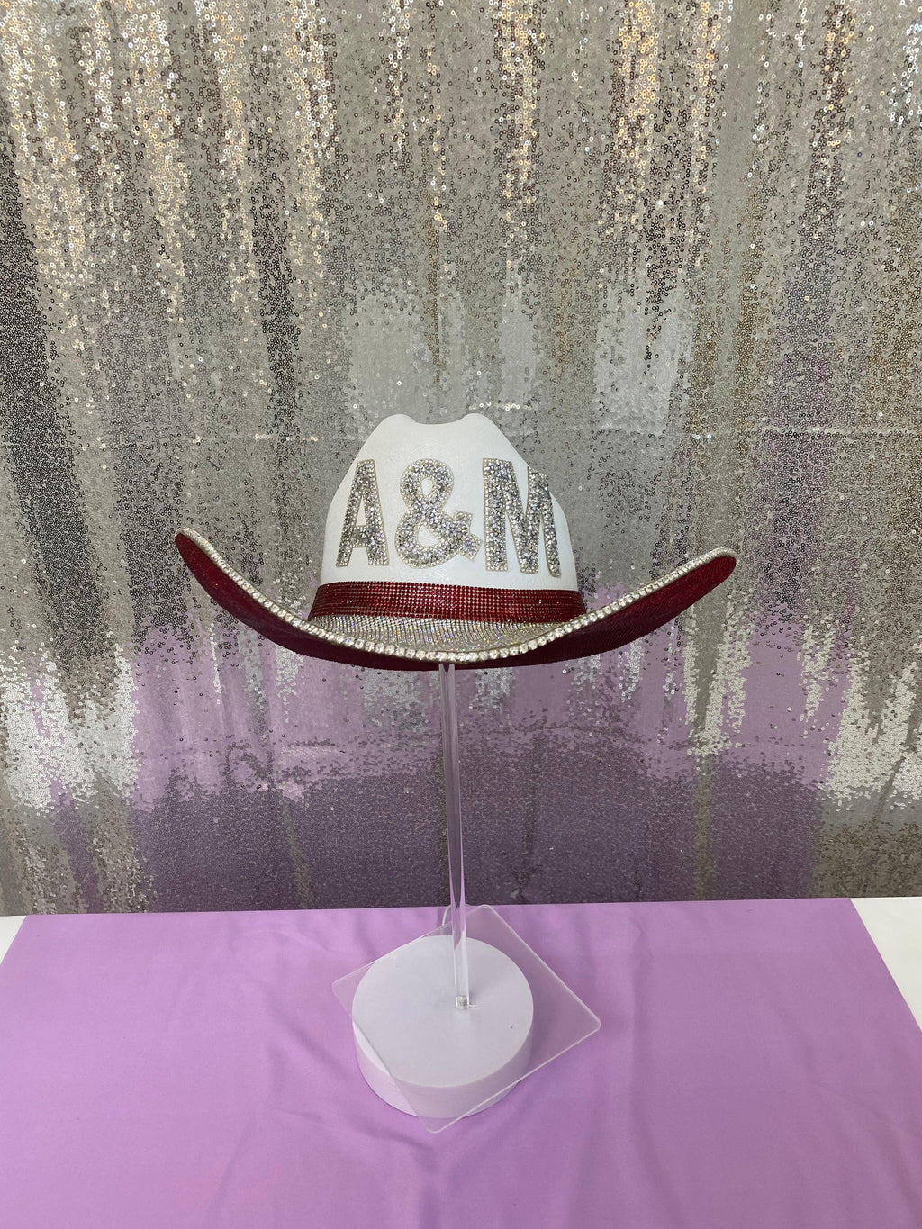 Rhinestone Cowgirl | A&M Rhinestone Hat