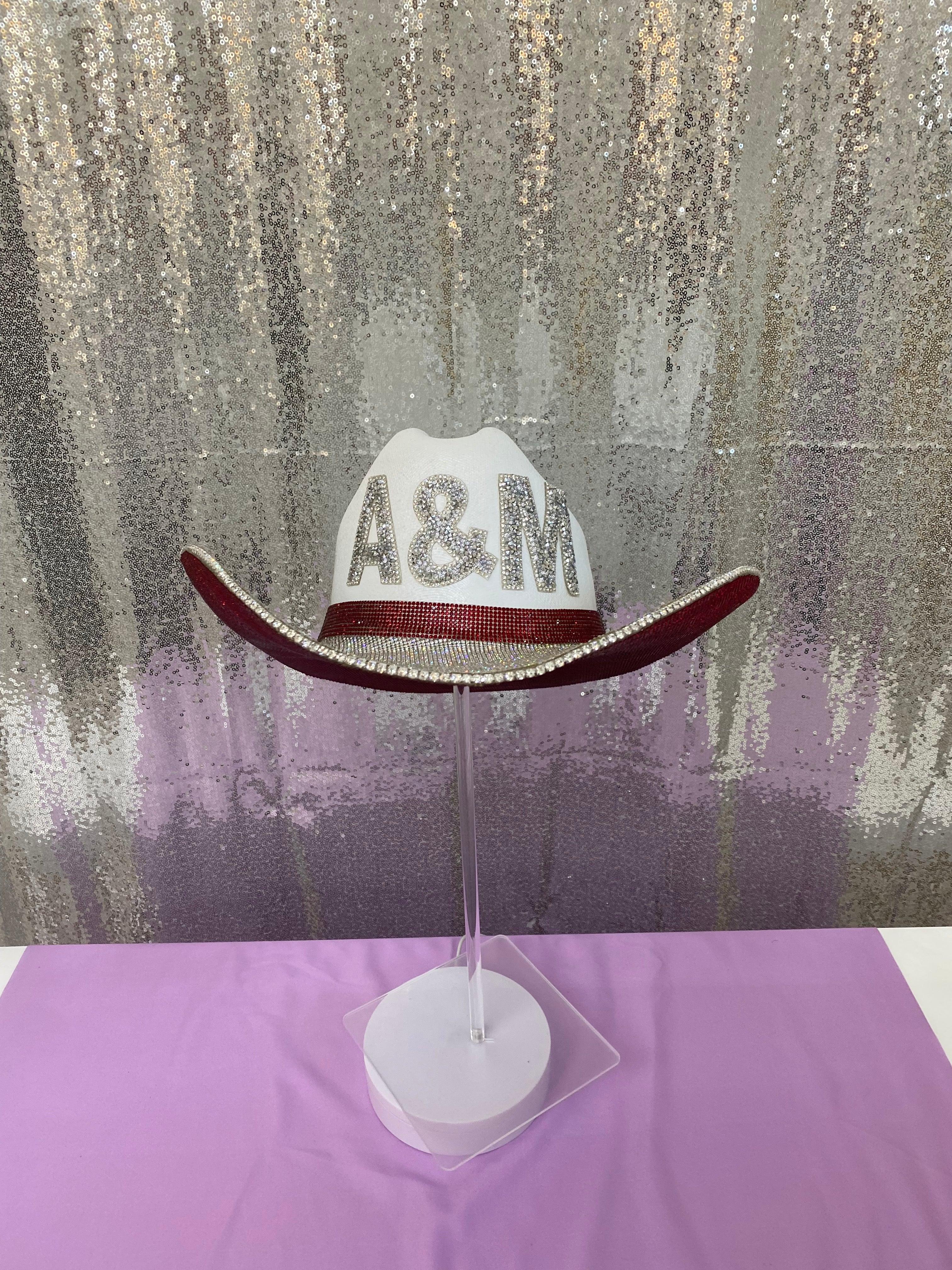 Rhinestone Cowgirl | A&M Rhinestone Hat